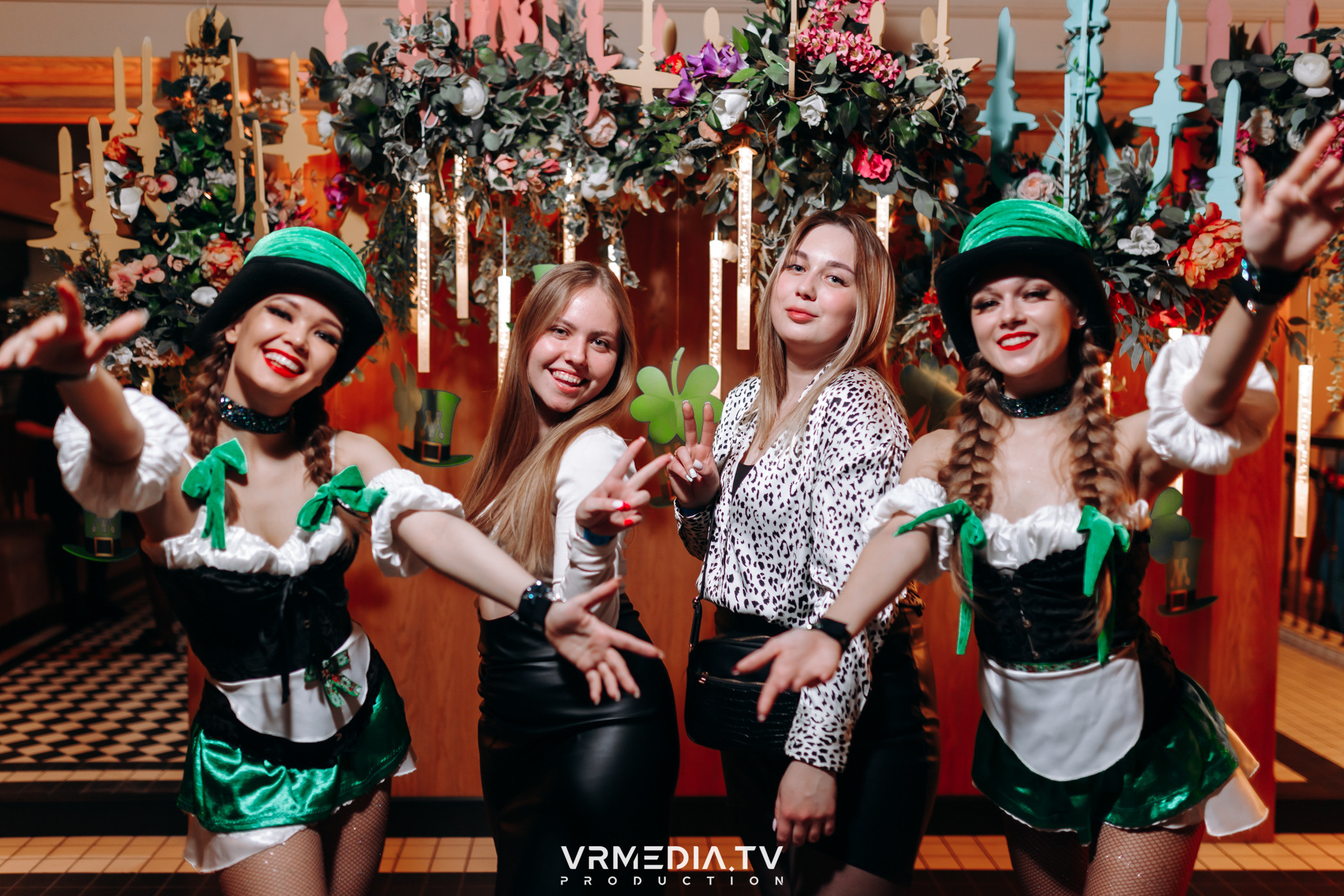 День святого Патрика в ресторане «Мюнхен»