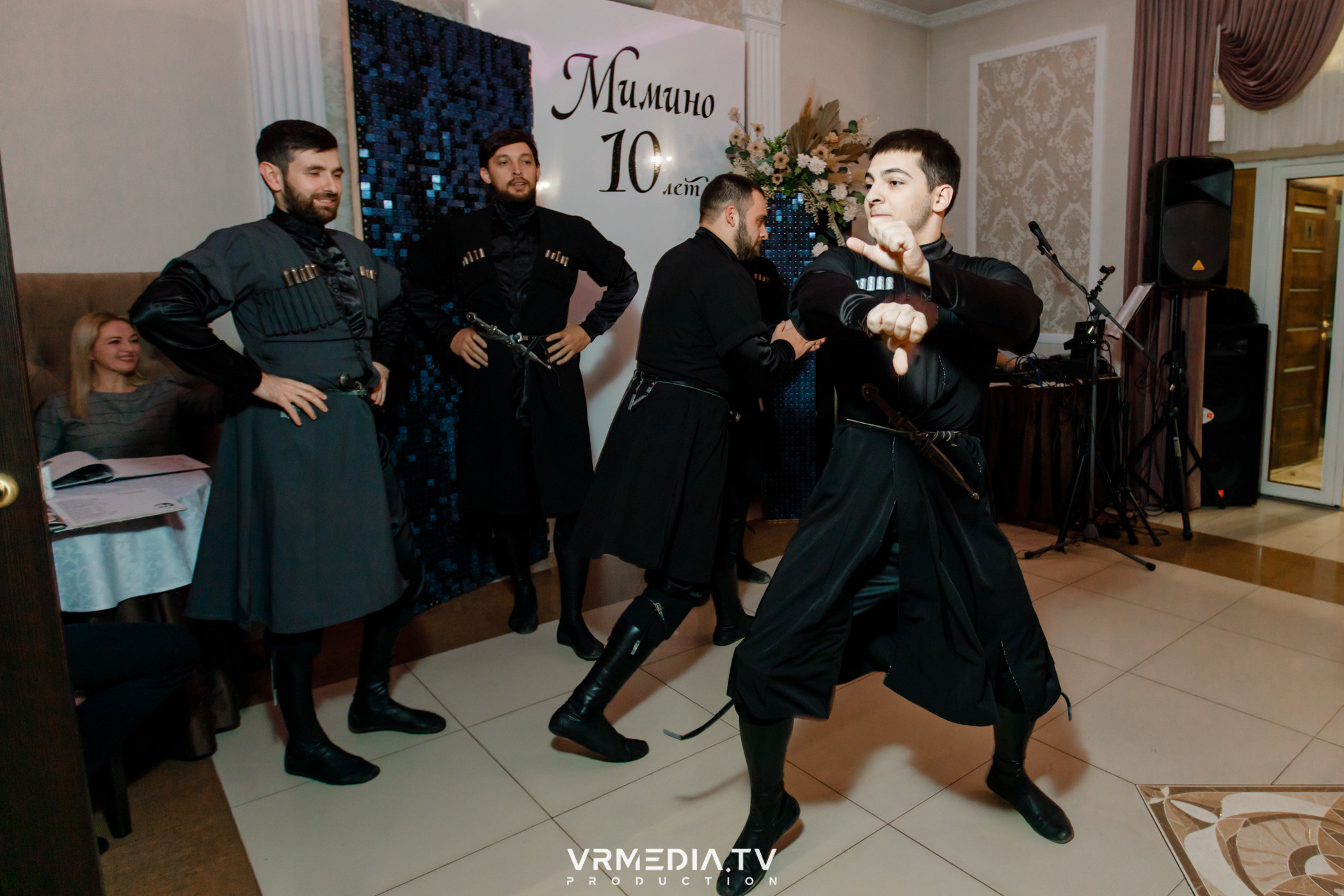 10 лет ресторану «Мимино»