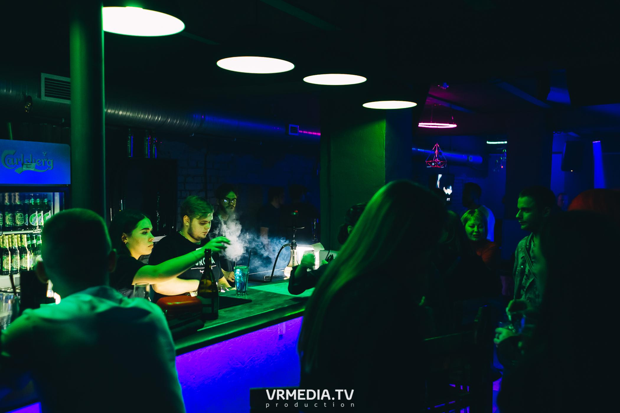 Выходные в баре «BORODA»