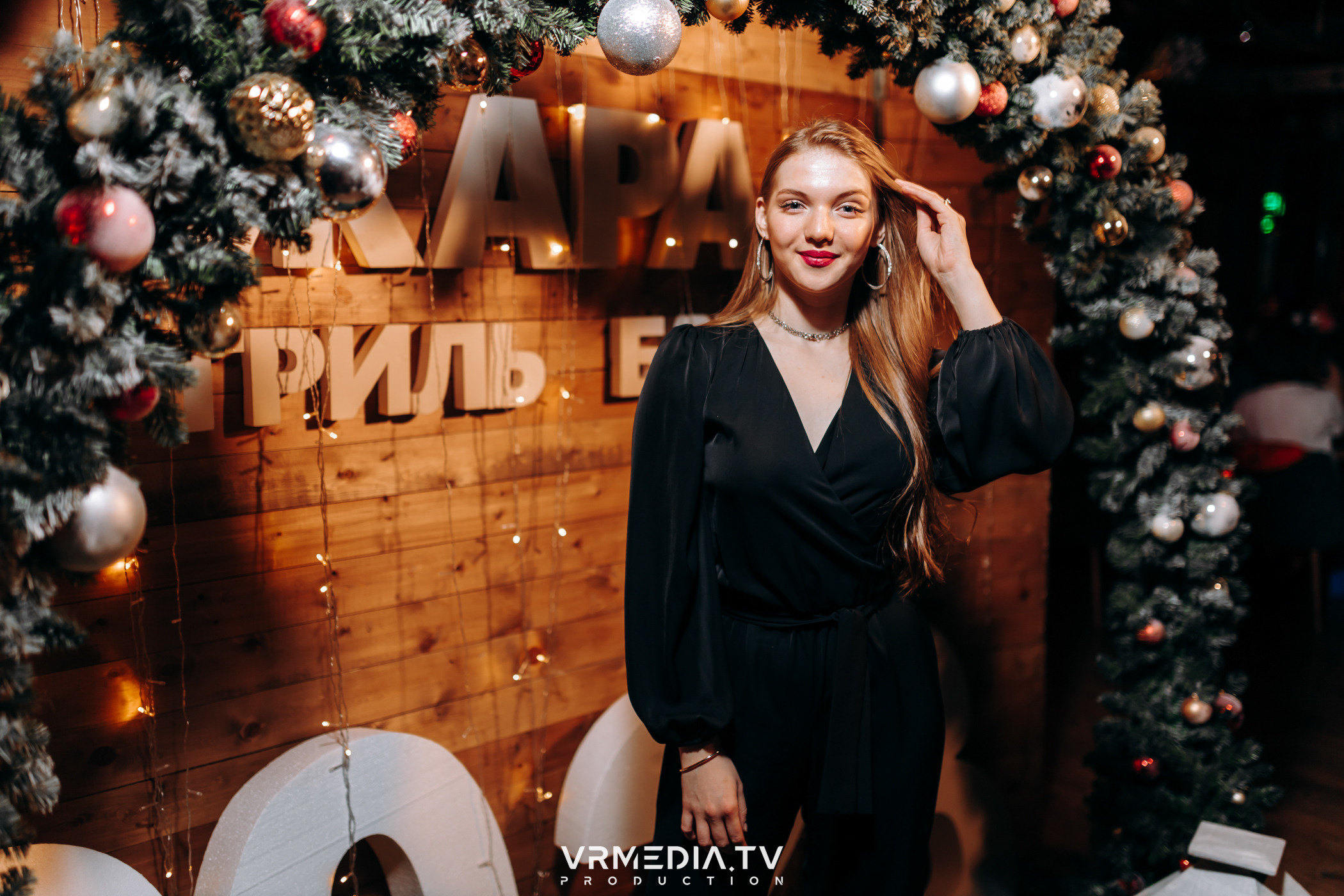 Жаркий новогодний корпоратив в гриль-баре «Жара»