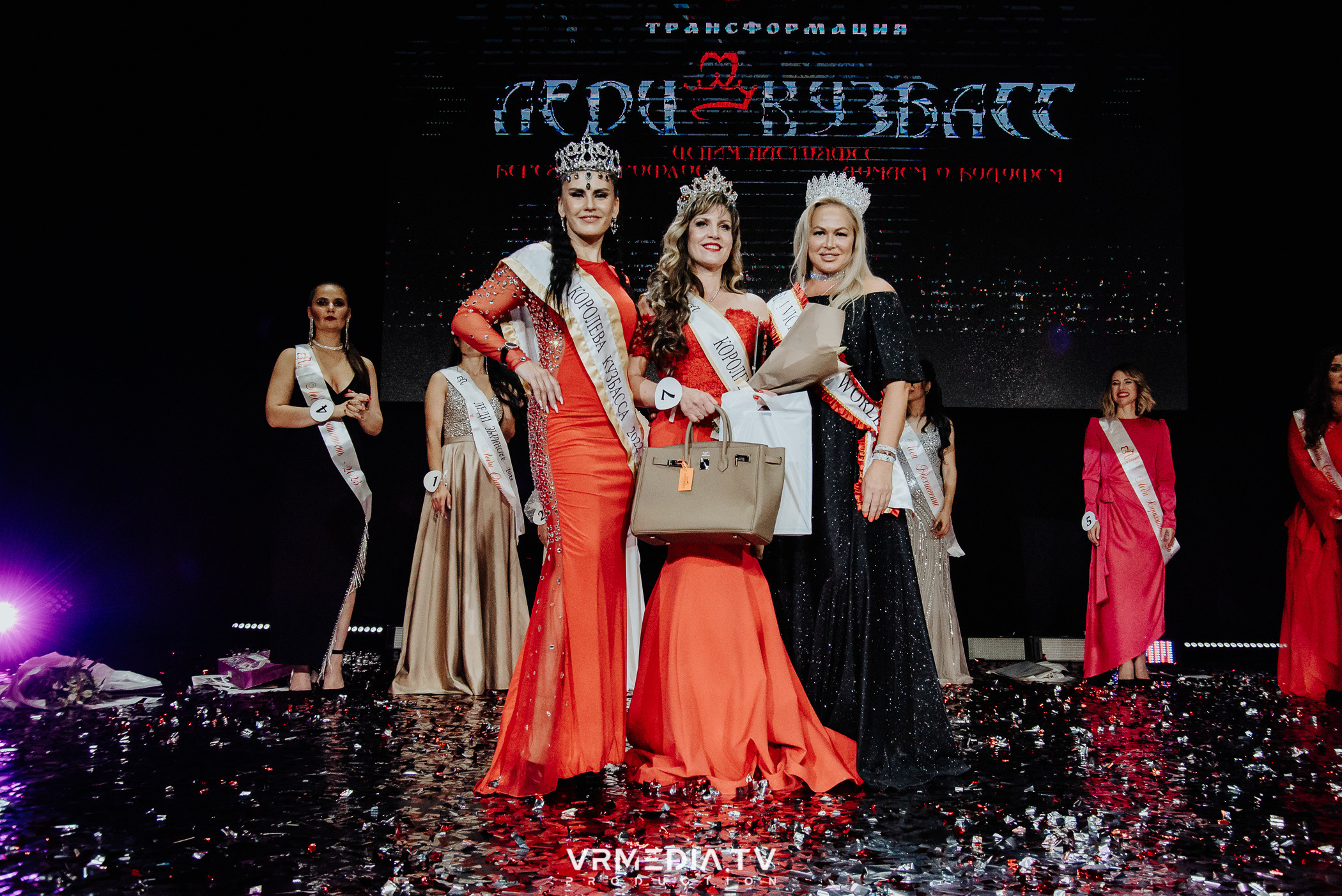 Финал конкурса красоты и материнства «Леди Кузбасс»