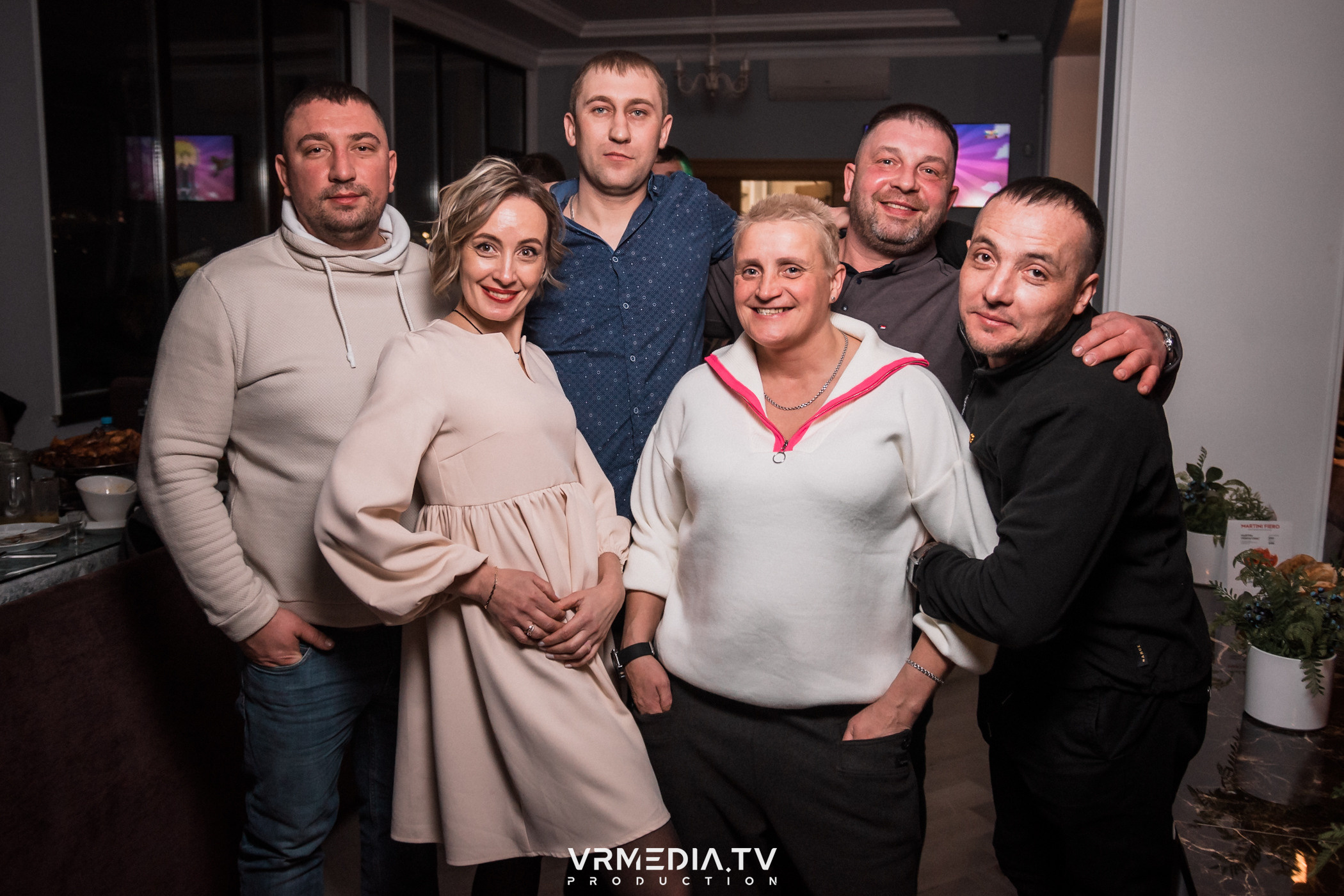 Новогодний вечер в ресторане «Арарат»