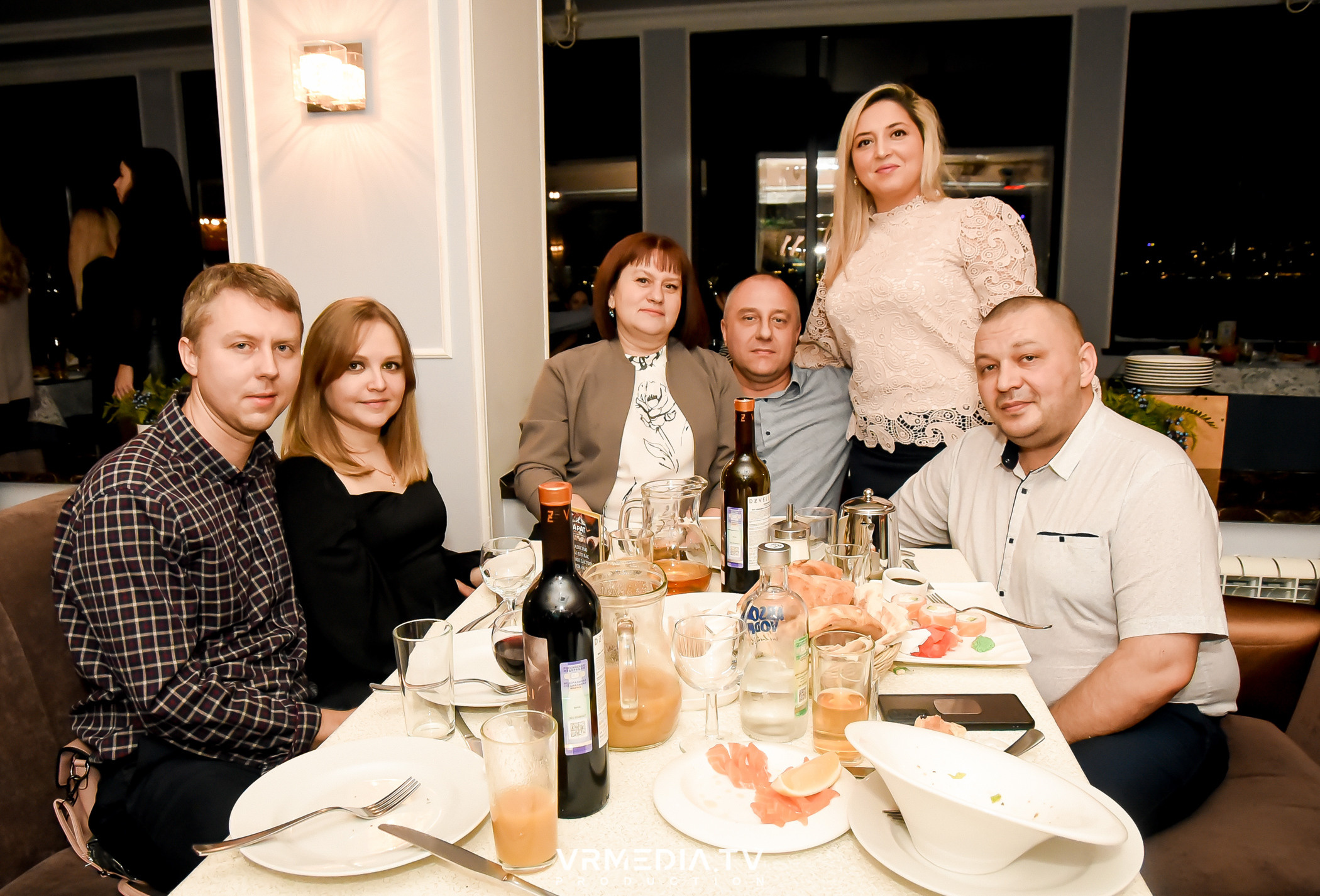 Новогодний вечер в ресторане «Арарат»