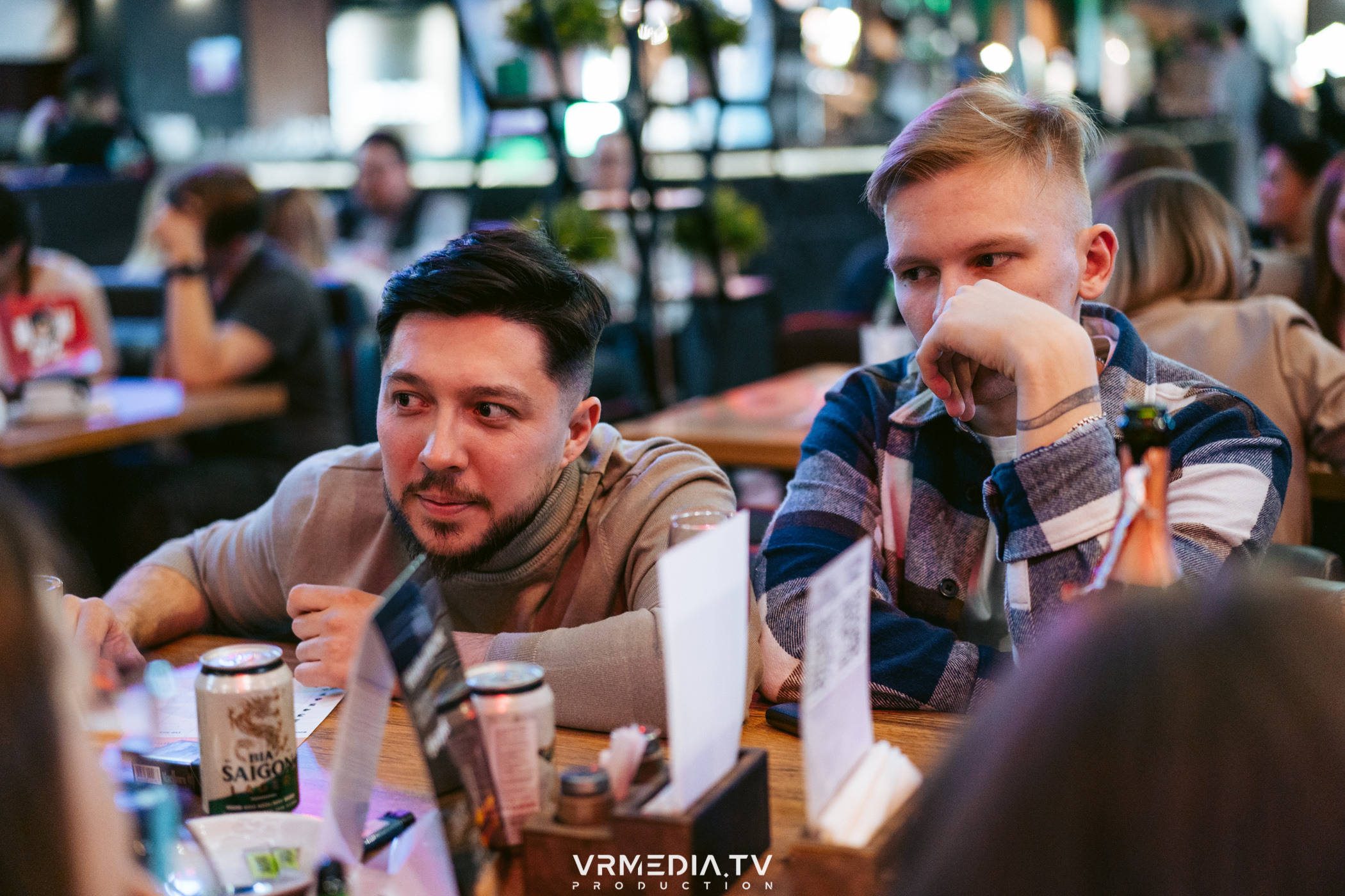 WoW QuiZ в баре «DOSKI»