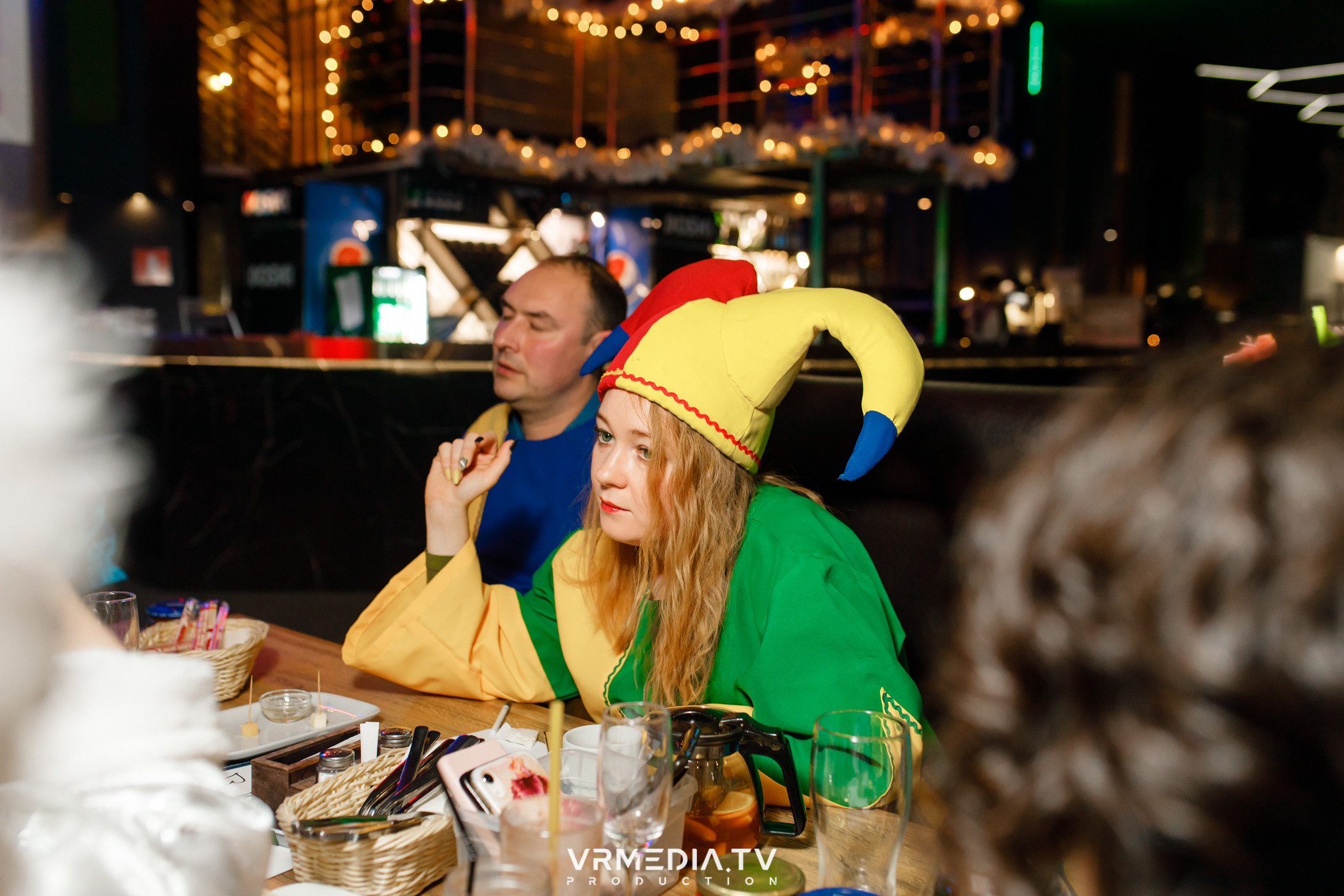 WoW QuiZ в баре «DOSKI»