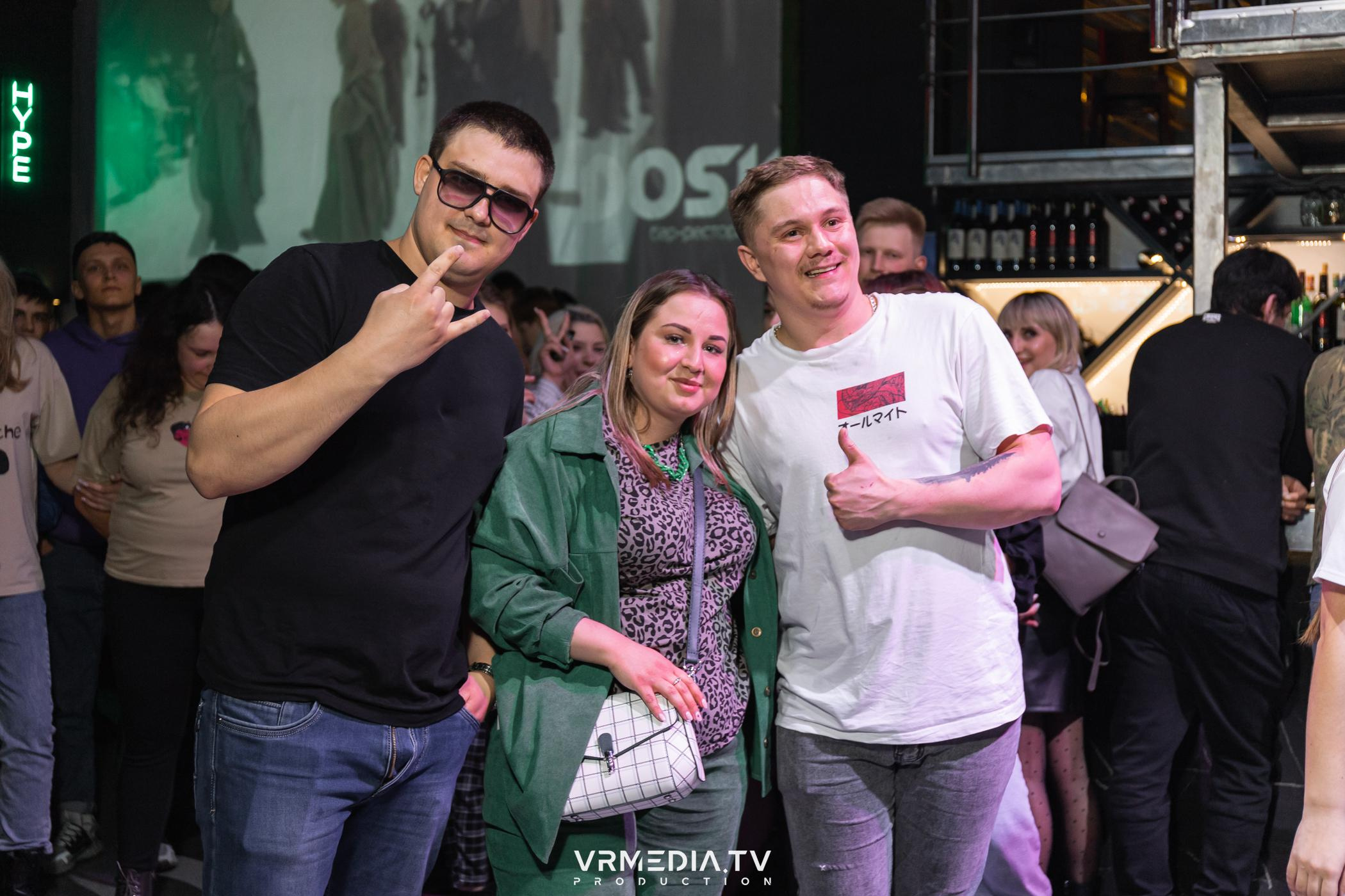 Выходные в баре «DOSKI»