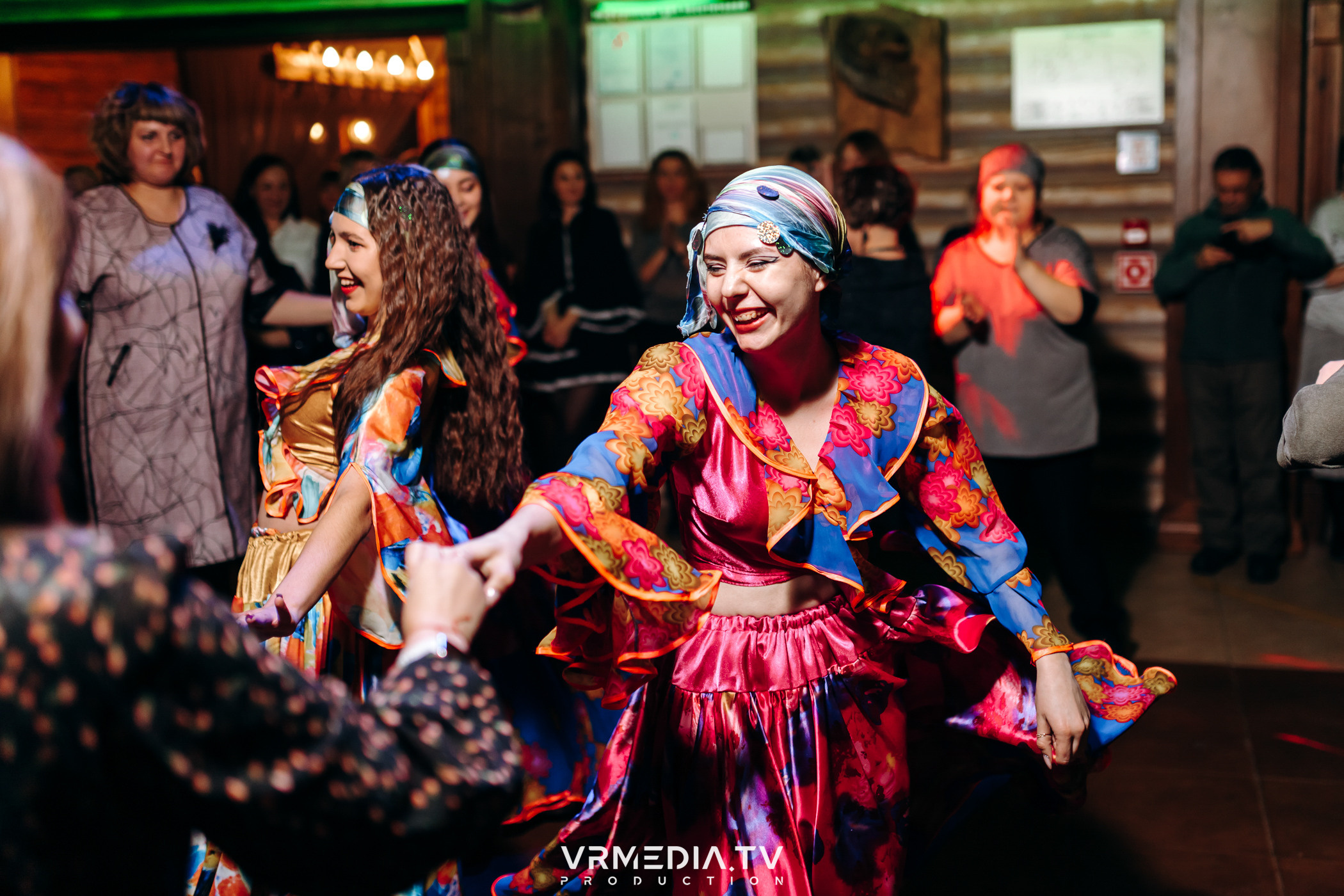 Новогодний вечер «У Петровича»