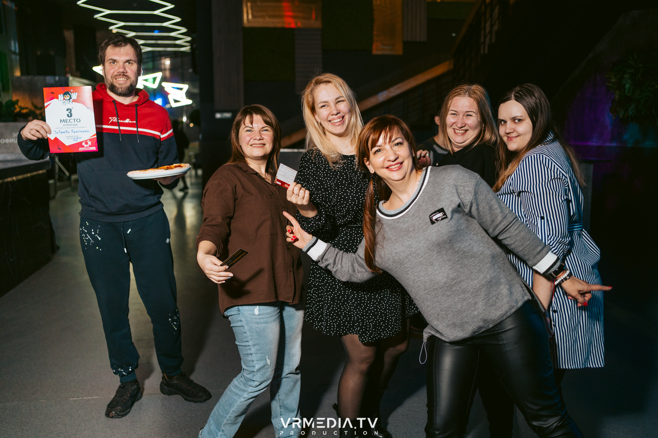 WoW QuiZ в баре «DOSKI»