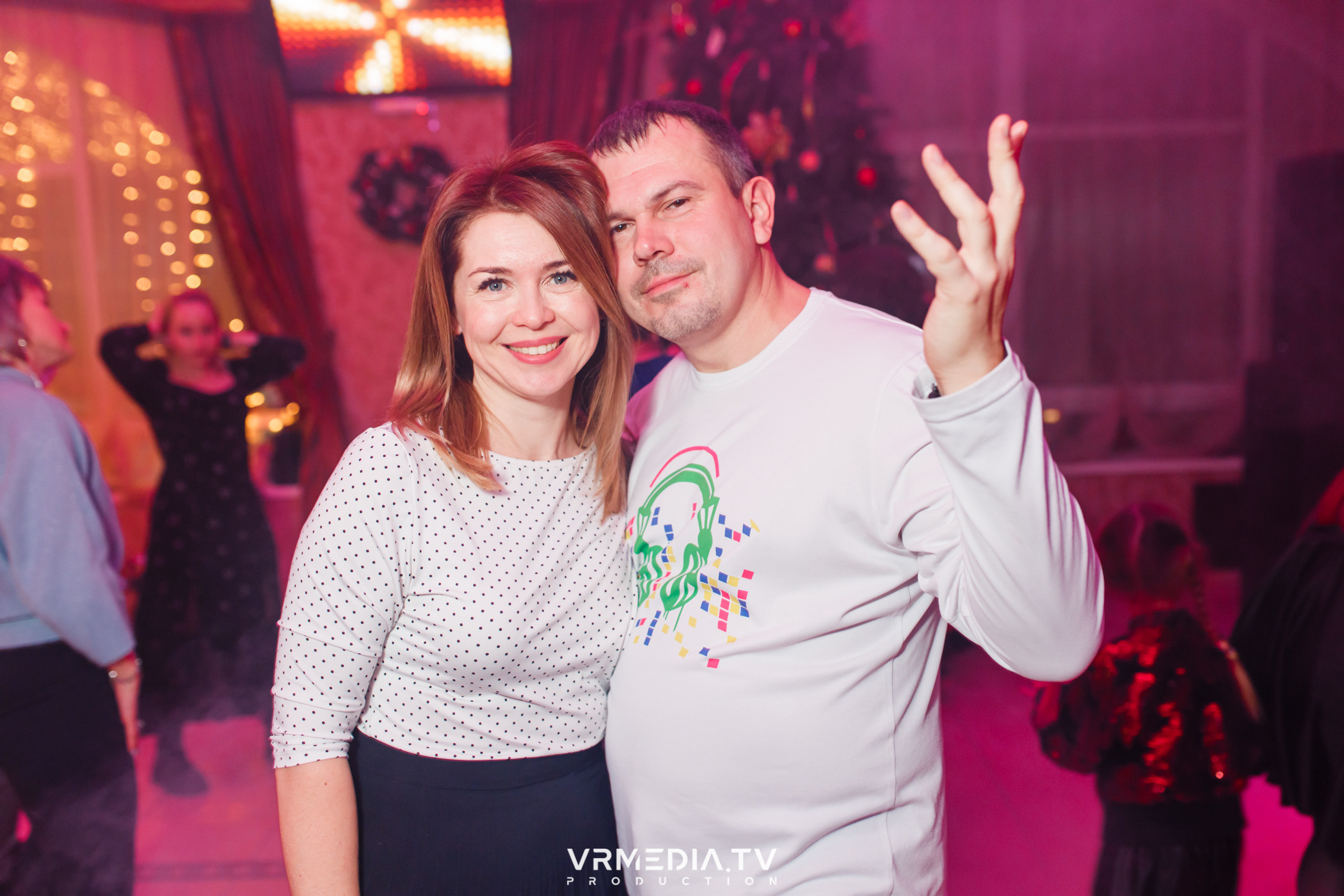 Старый Новый Год в ресторане «Лазурный Берег»