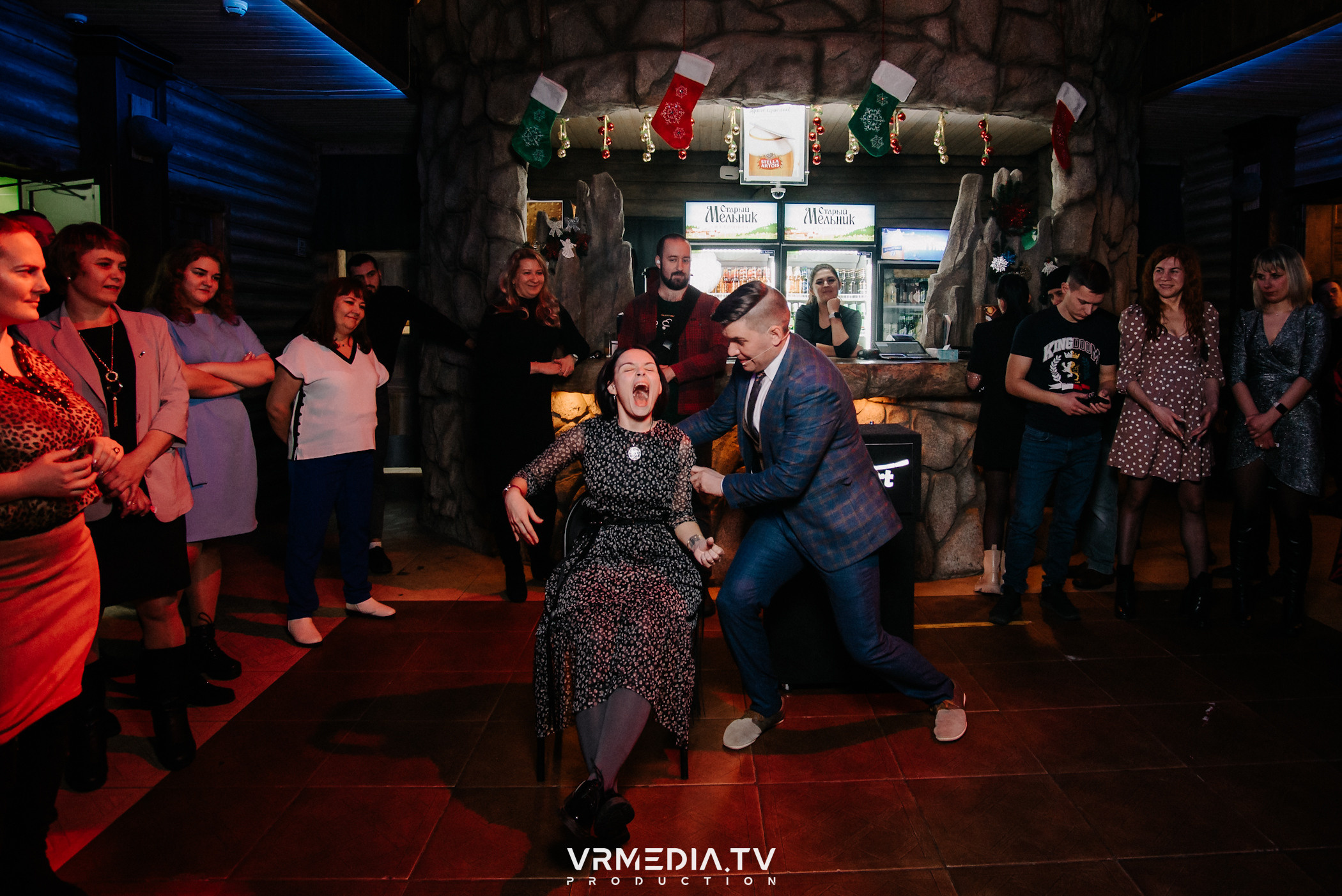 Новогодний вечер «У Петровича»