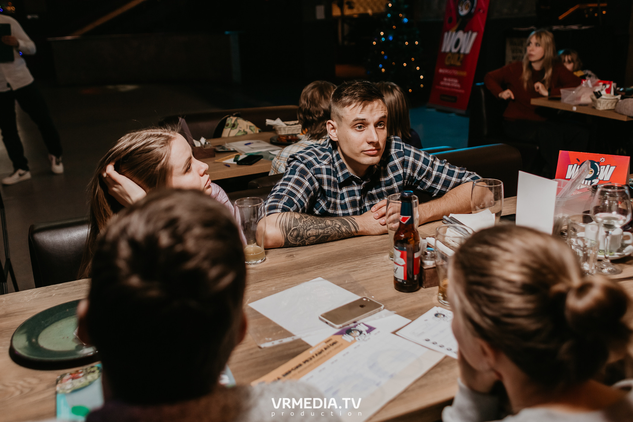 WoW QuiZ в баре «DOSKI»