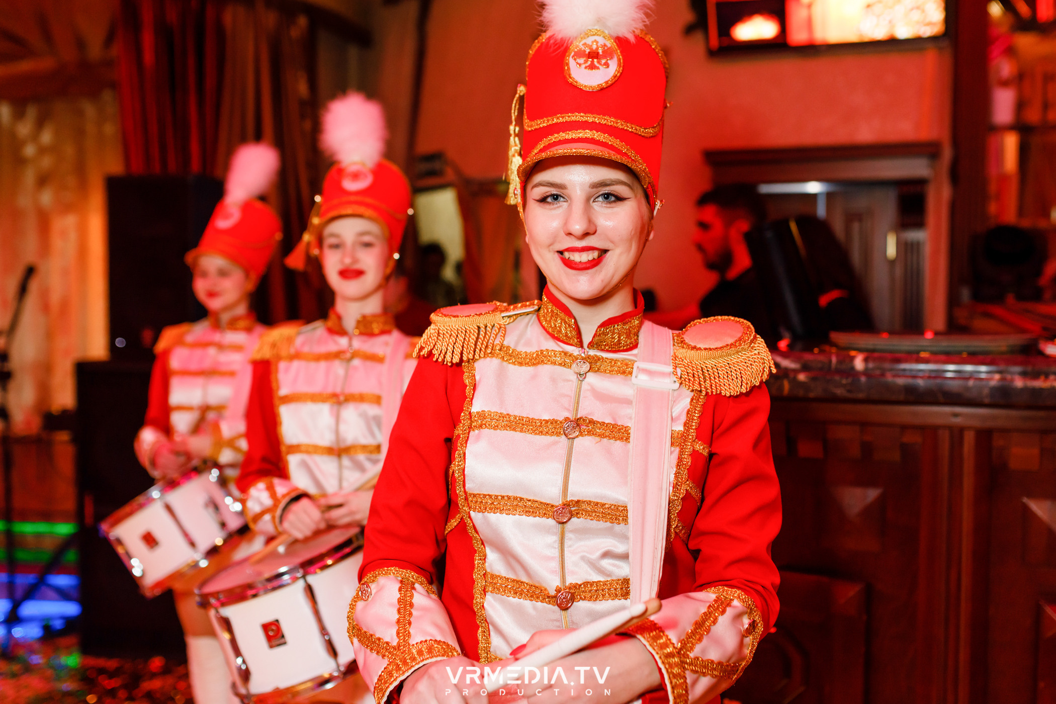 «Новогодний Мюзикл» в ресторане «Лазурный Берег»