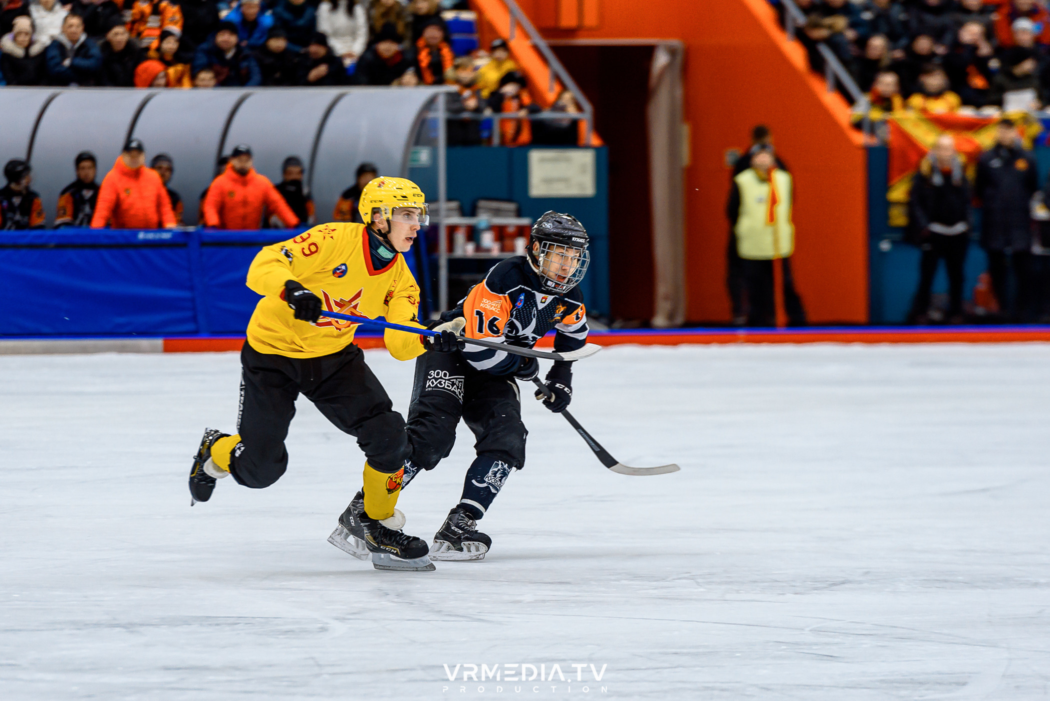 Суперлига 2023: Кузбасс — СКА Нефтяник