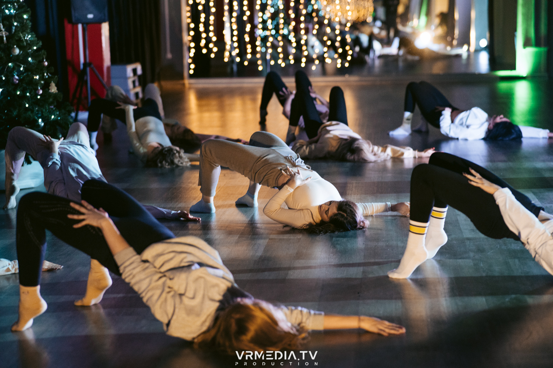 Новогодний вечер в «FREEDOM by Kseniya Aleksandrova»