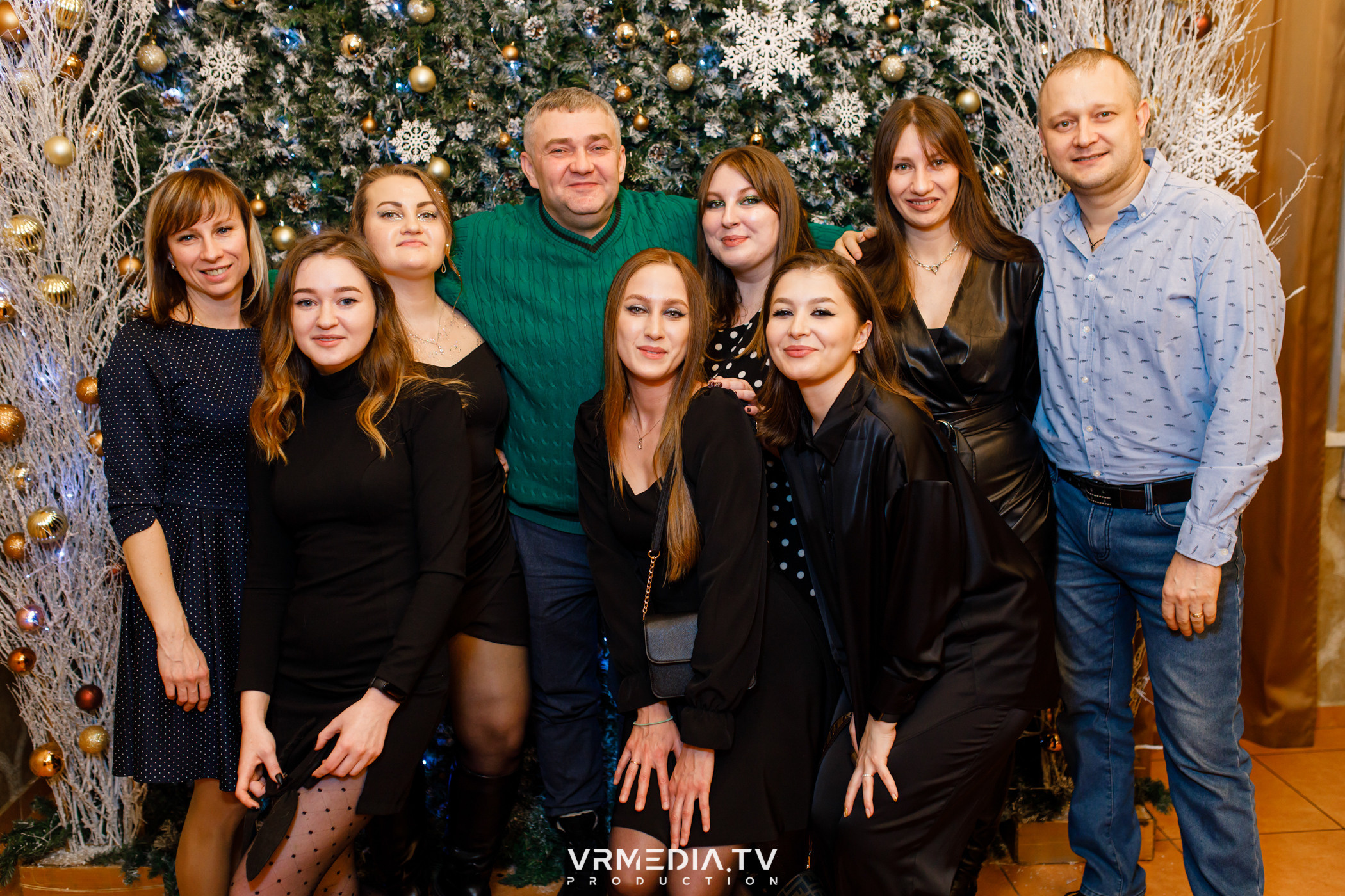 «Новогодний Мюзикл» в ресторане «Лазурный Берег»