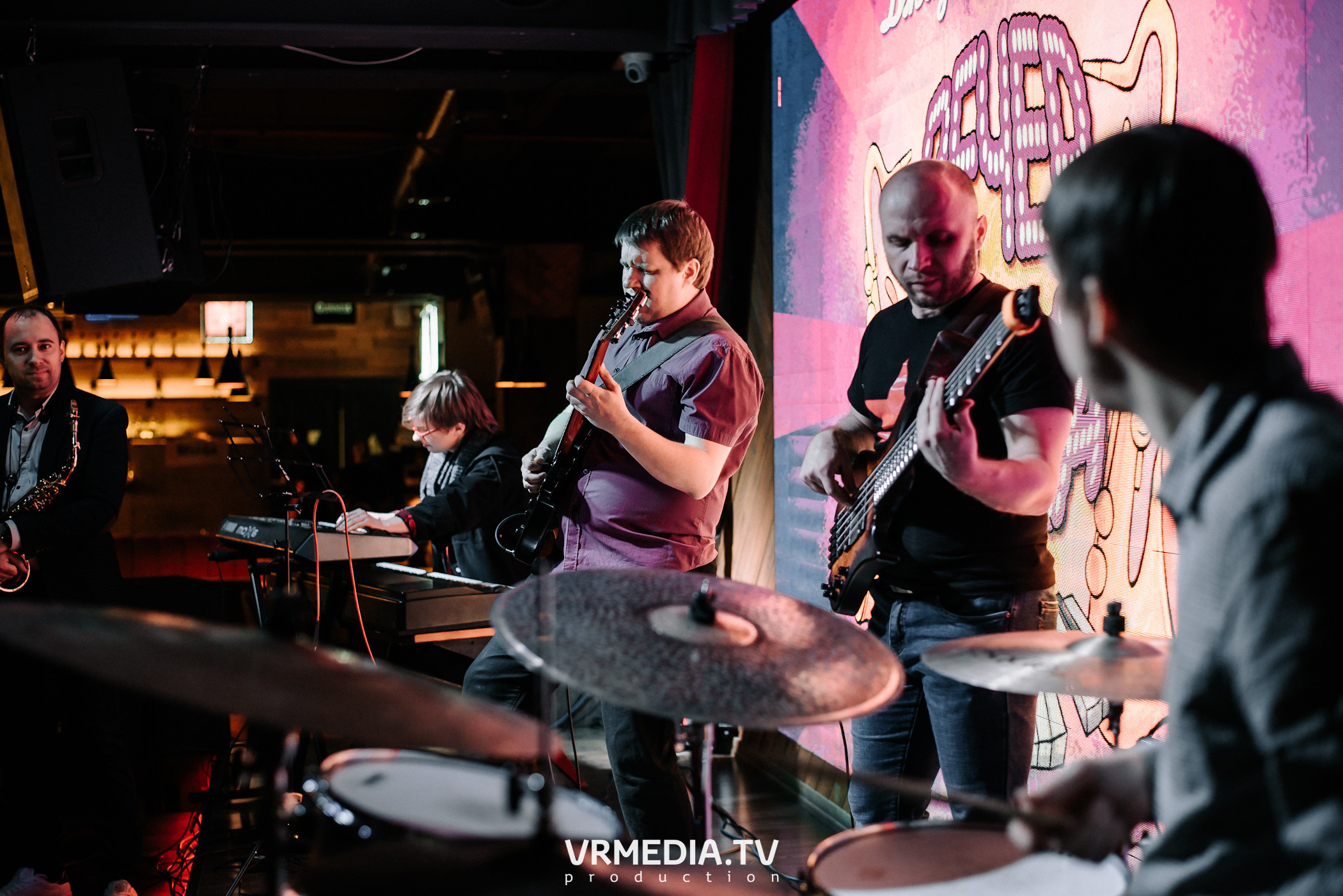 Джазовая среда. Вечер Фанка