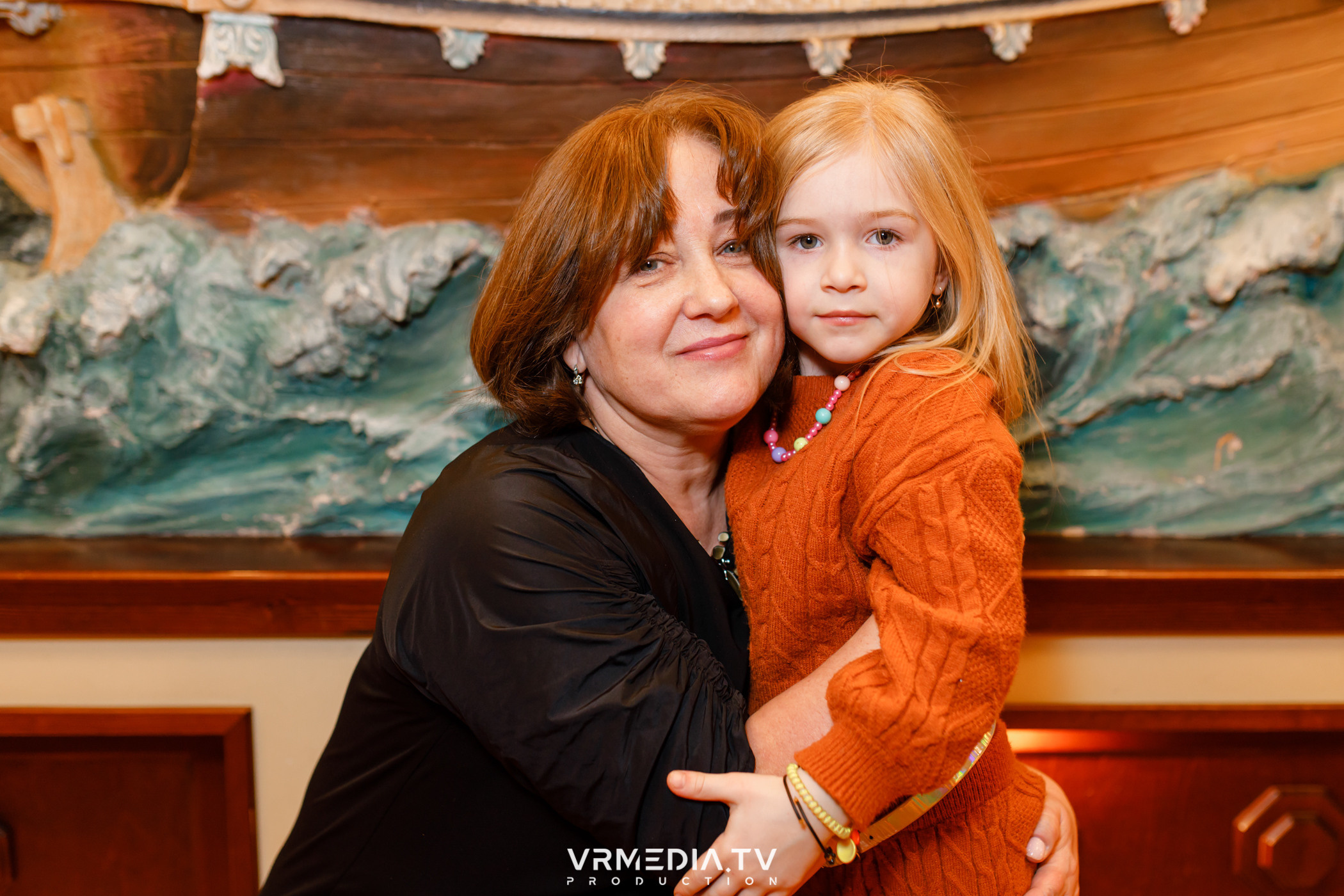 Старый Новый Год в ресторане «Лазурный Берег»