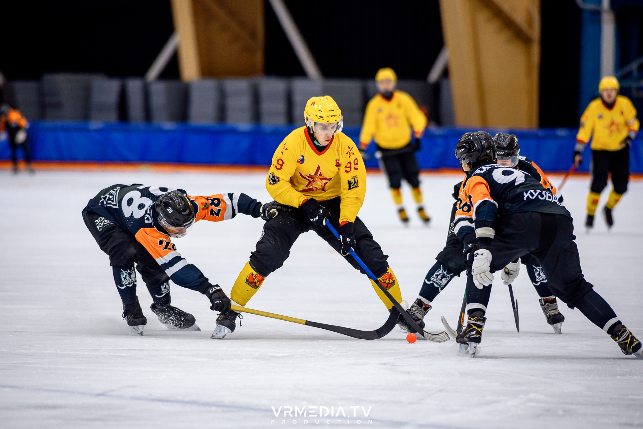 Суперлига 2023: Кузбасс — СКА Нефтяник