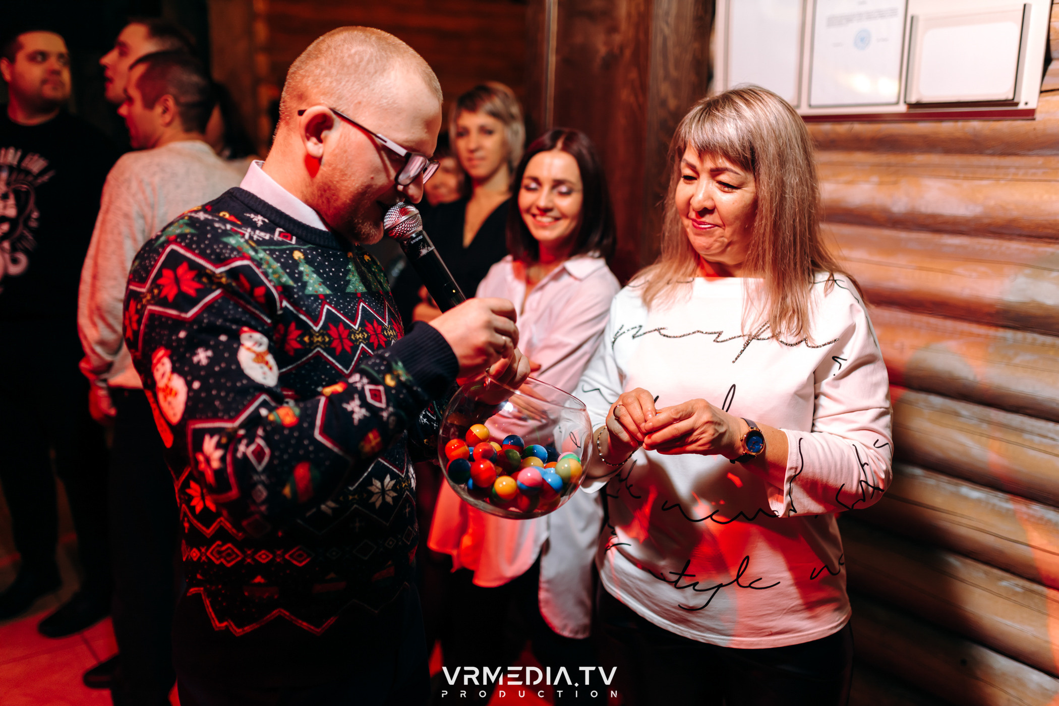 Новогодний вечер «У Петровича»