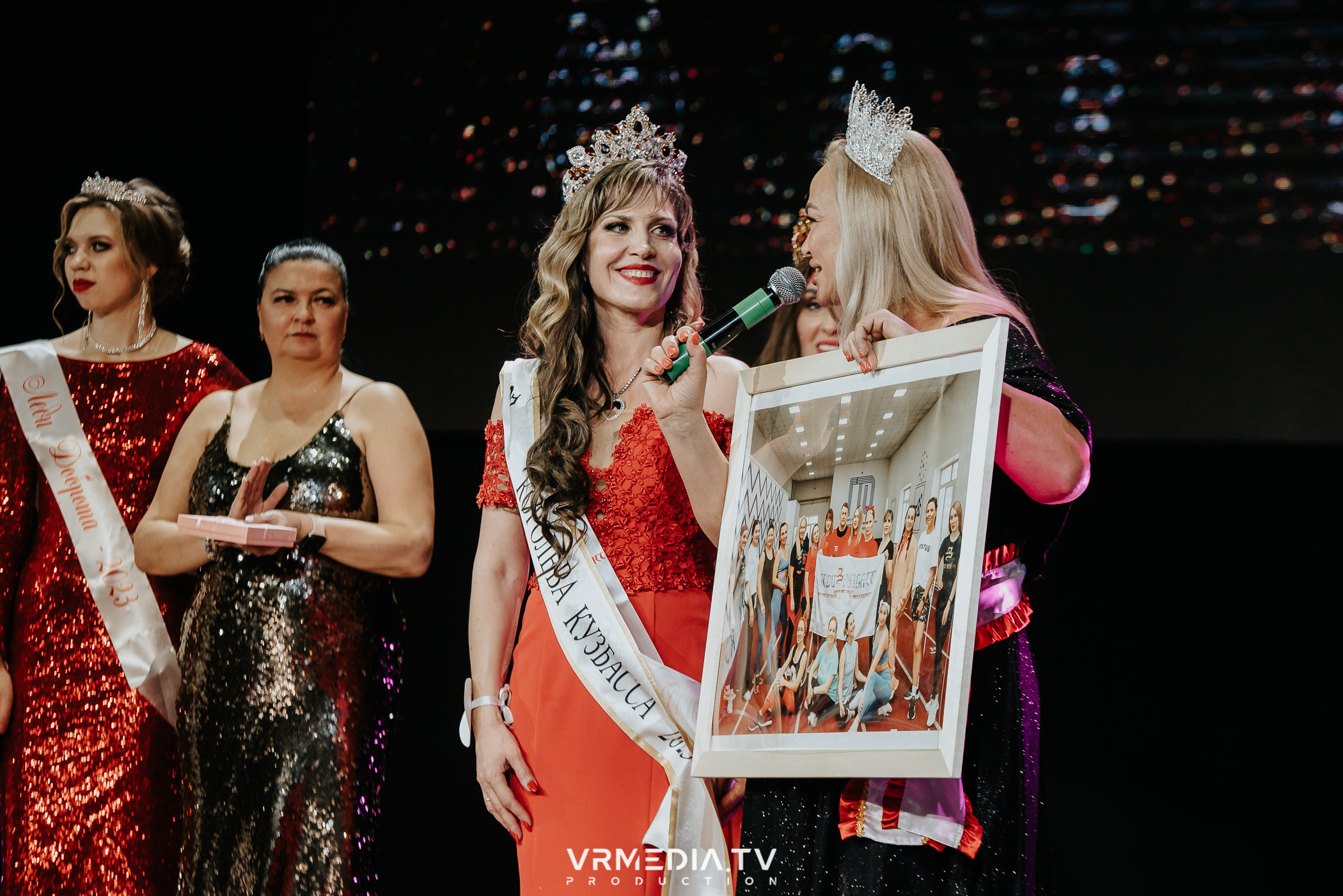 Финал конкурса красоты и материнства «Леди Кузбасс»