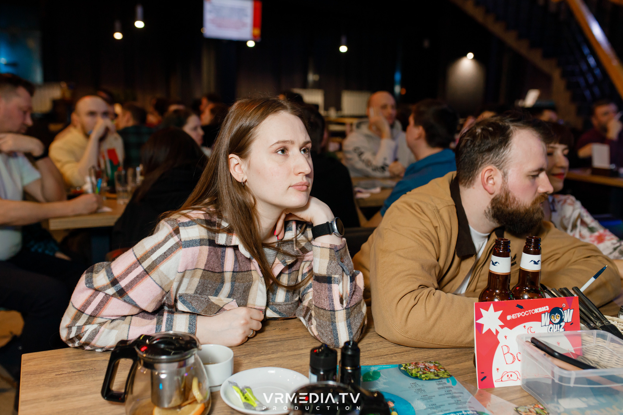 WoW QuiZ в баре «DOSKI»