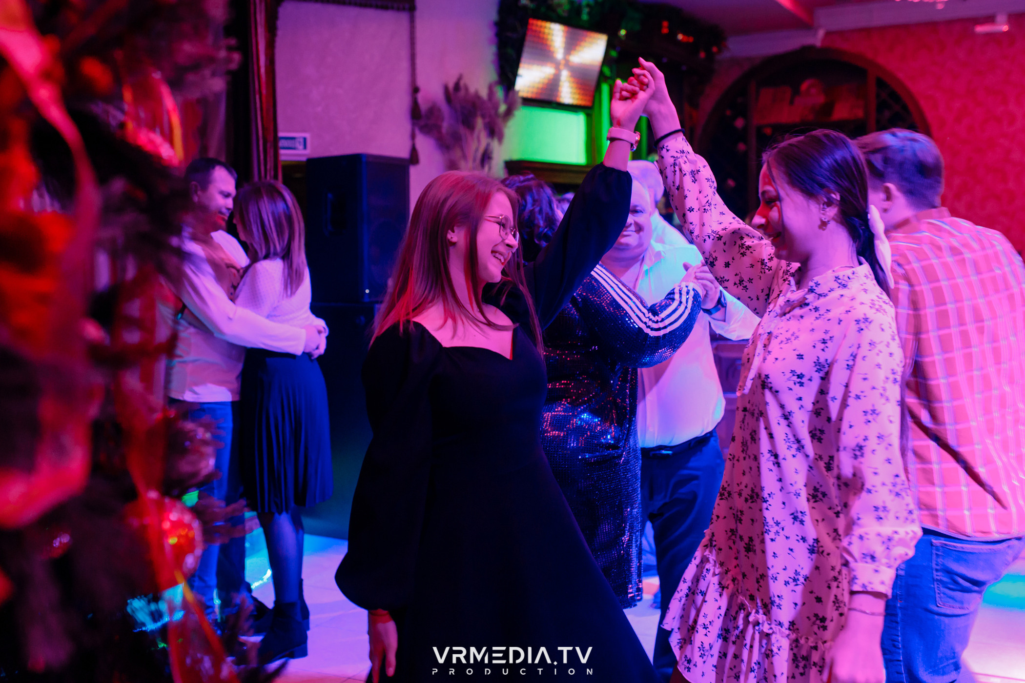 Старый Новый Год в ресторане «Лазурный Берег»