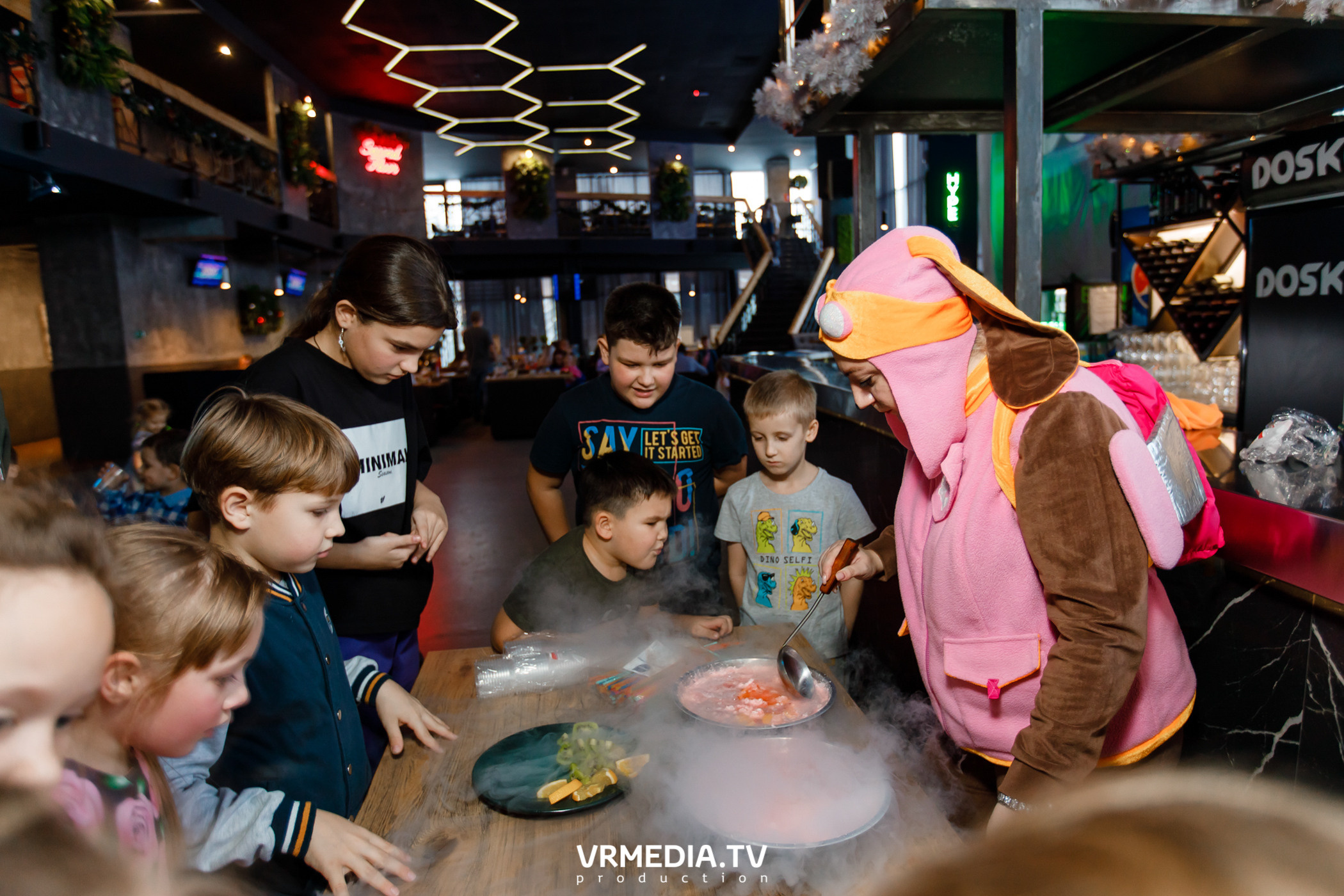 Baby time в баре «DOSKI»