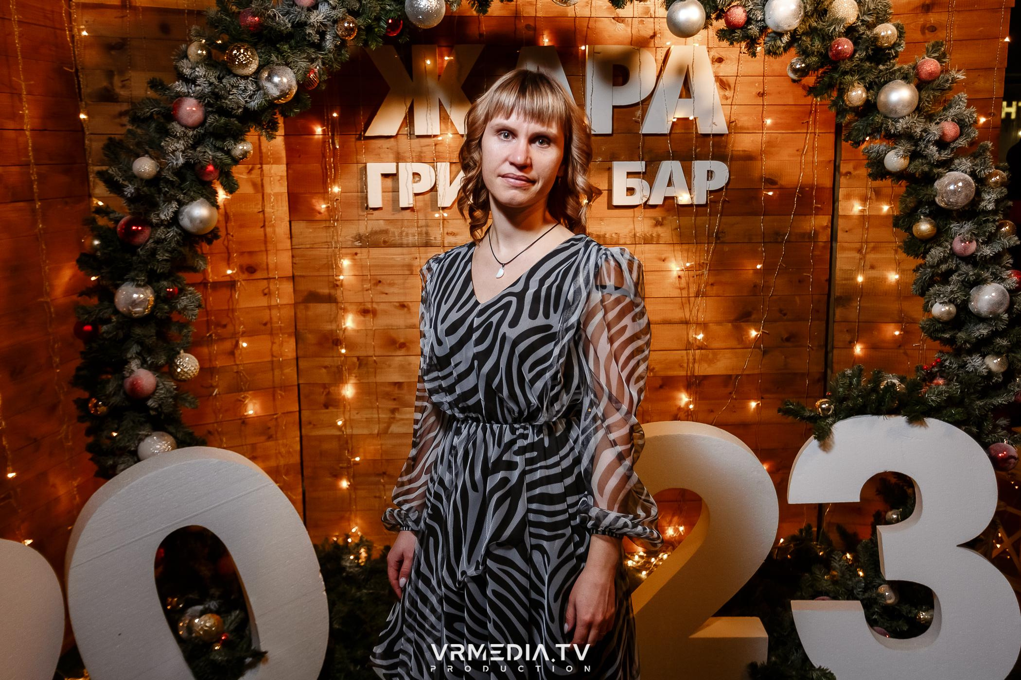 Жаркий новогодний корпоратив в гриль-баре «Жара»