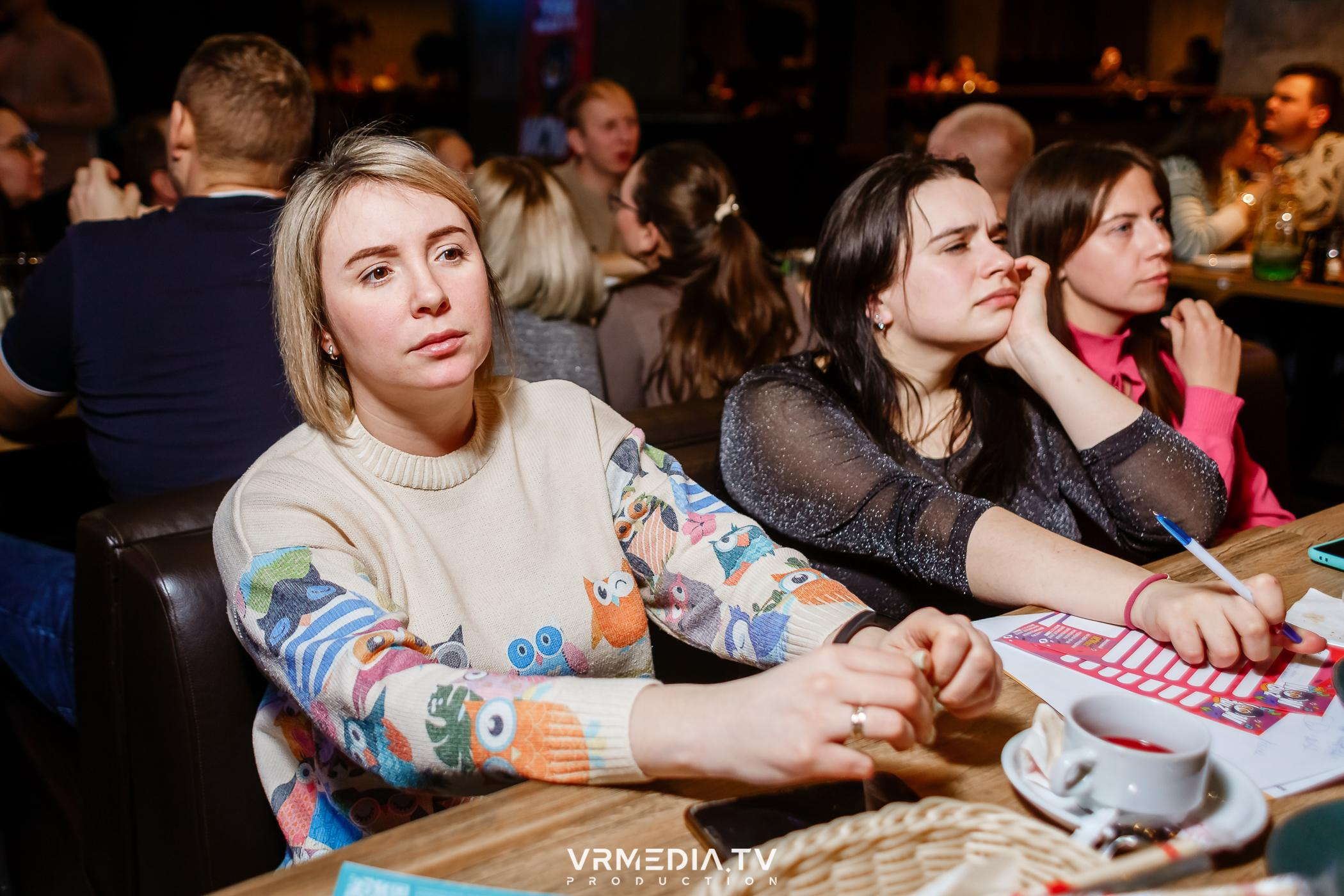 WoW QuiZ в баре «DOSKI»