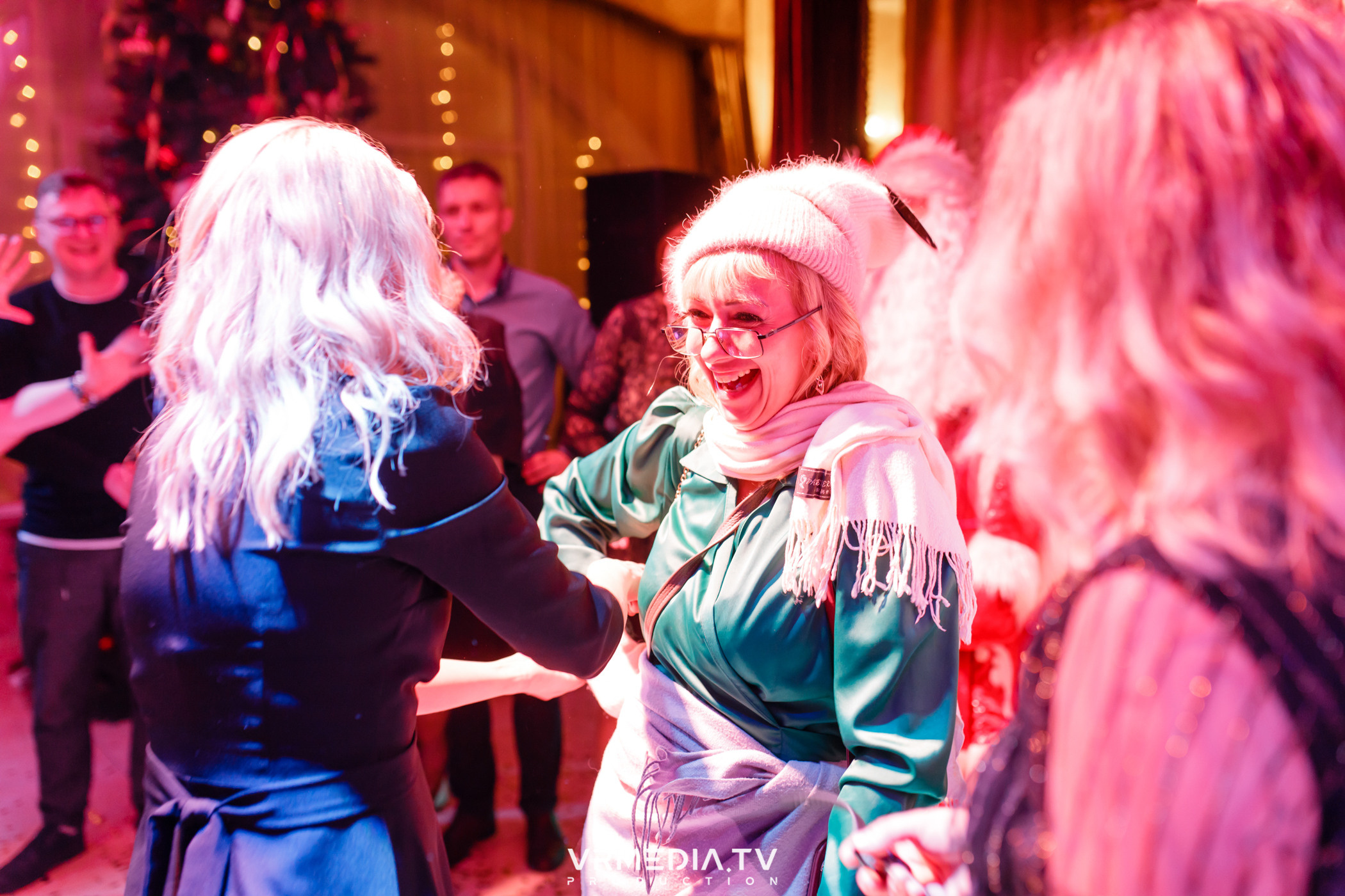 «Новогодний Мюзикл» в ресторане «Лазурный Берег»