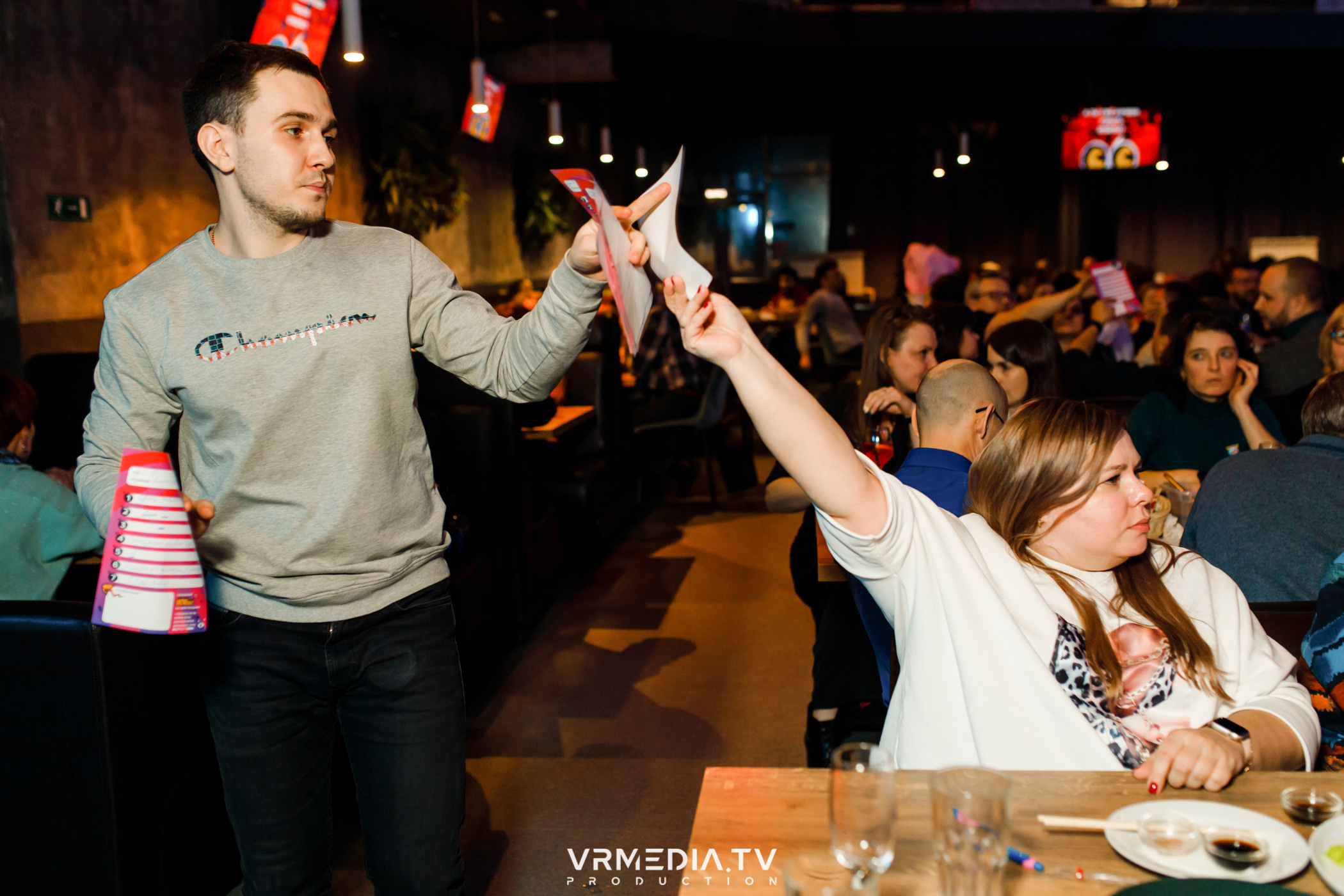 WoW QuiZ в баре «DOSKI»