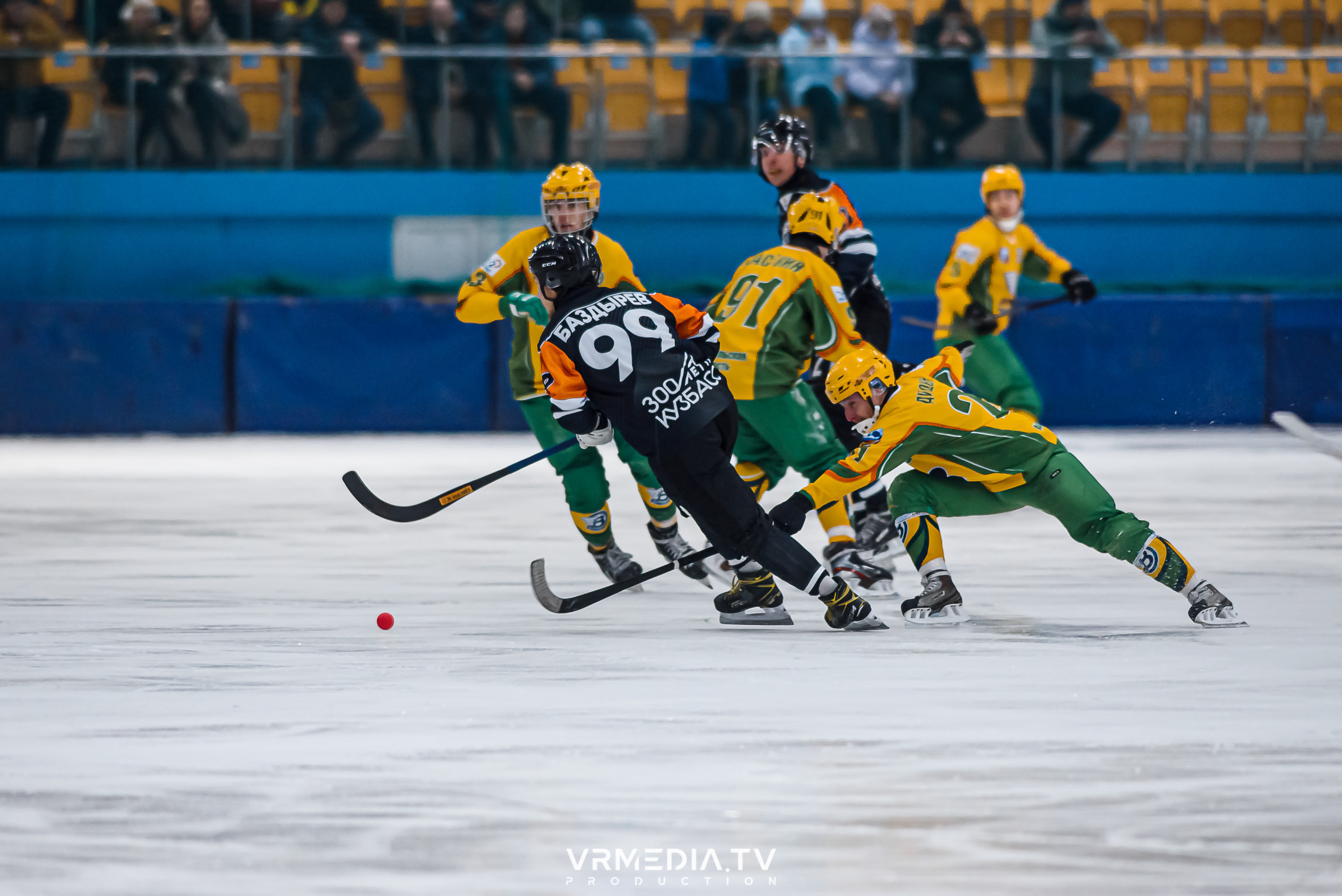 Суперлига 2023: Кузбасс — Водник