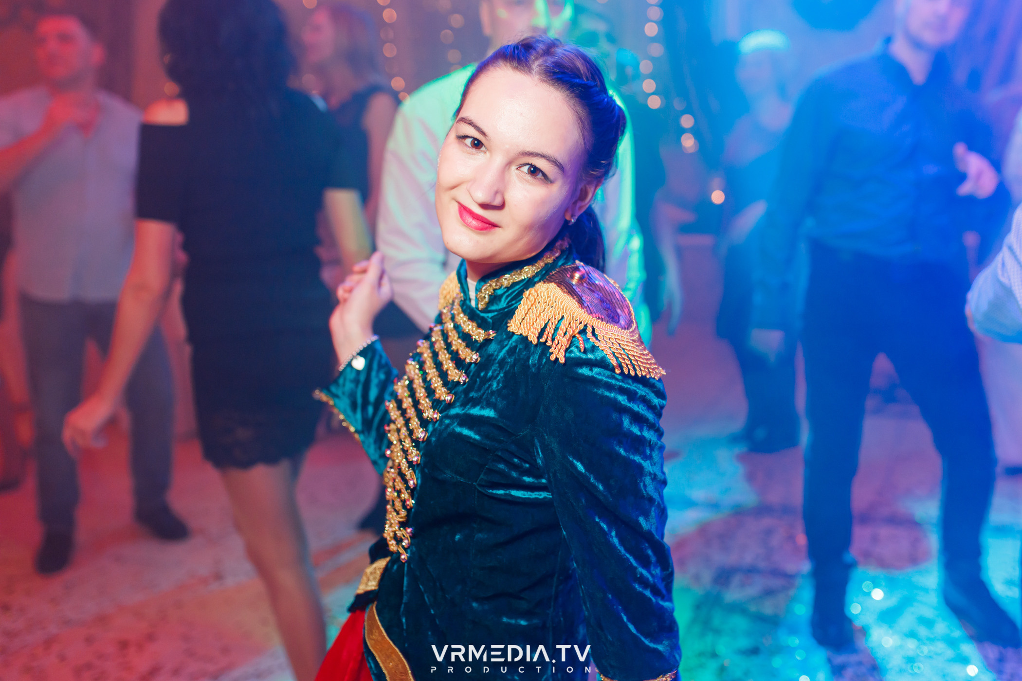 «Новогодний Мюзикл» в ресторане «Лазурный Берег»