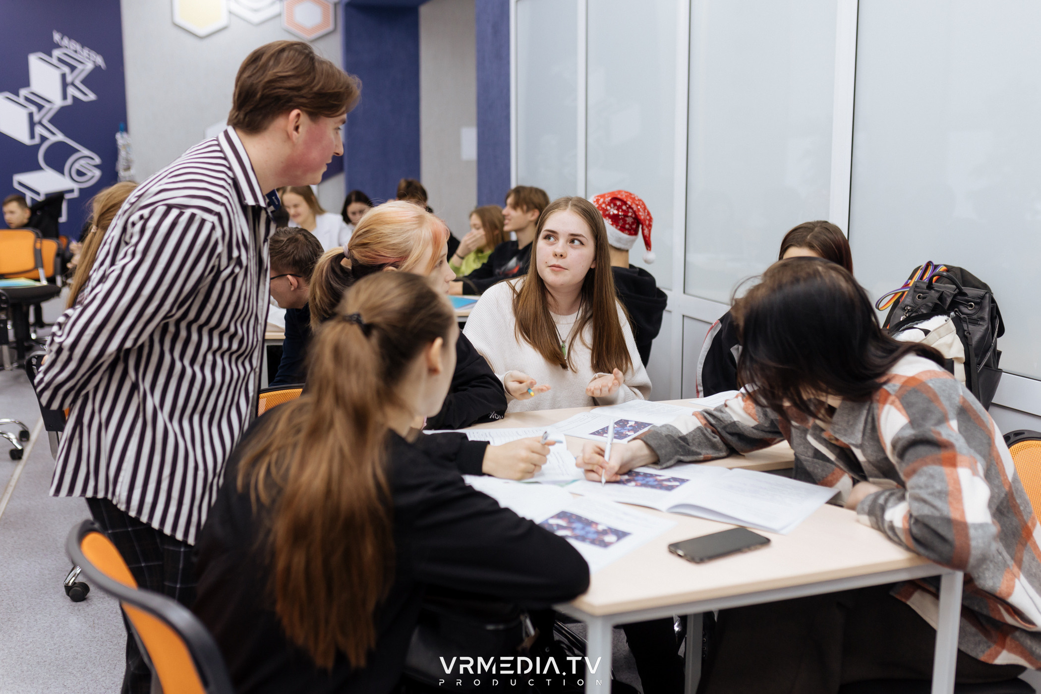 Проект «ПРОКАЧАЙСЯ 2.0»: очные сессии