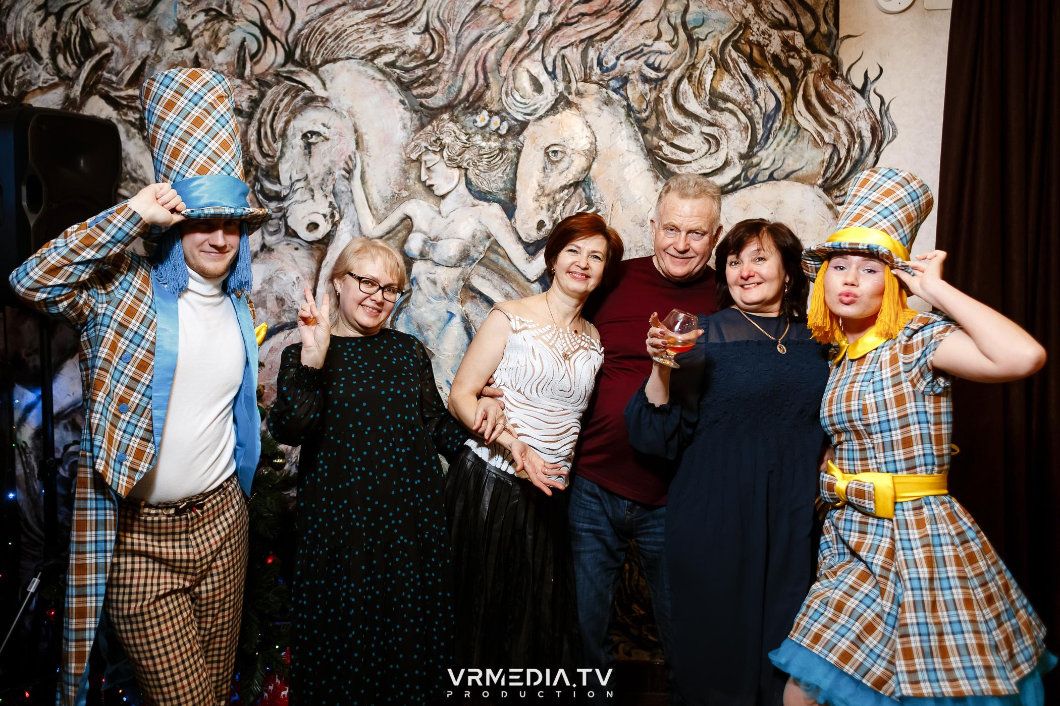 Новогодний вечер в ресторане «Арарат»