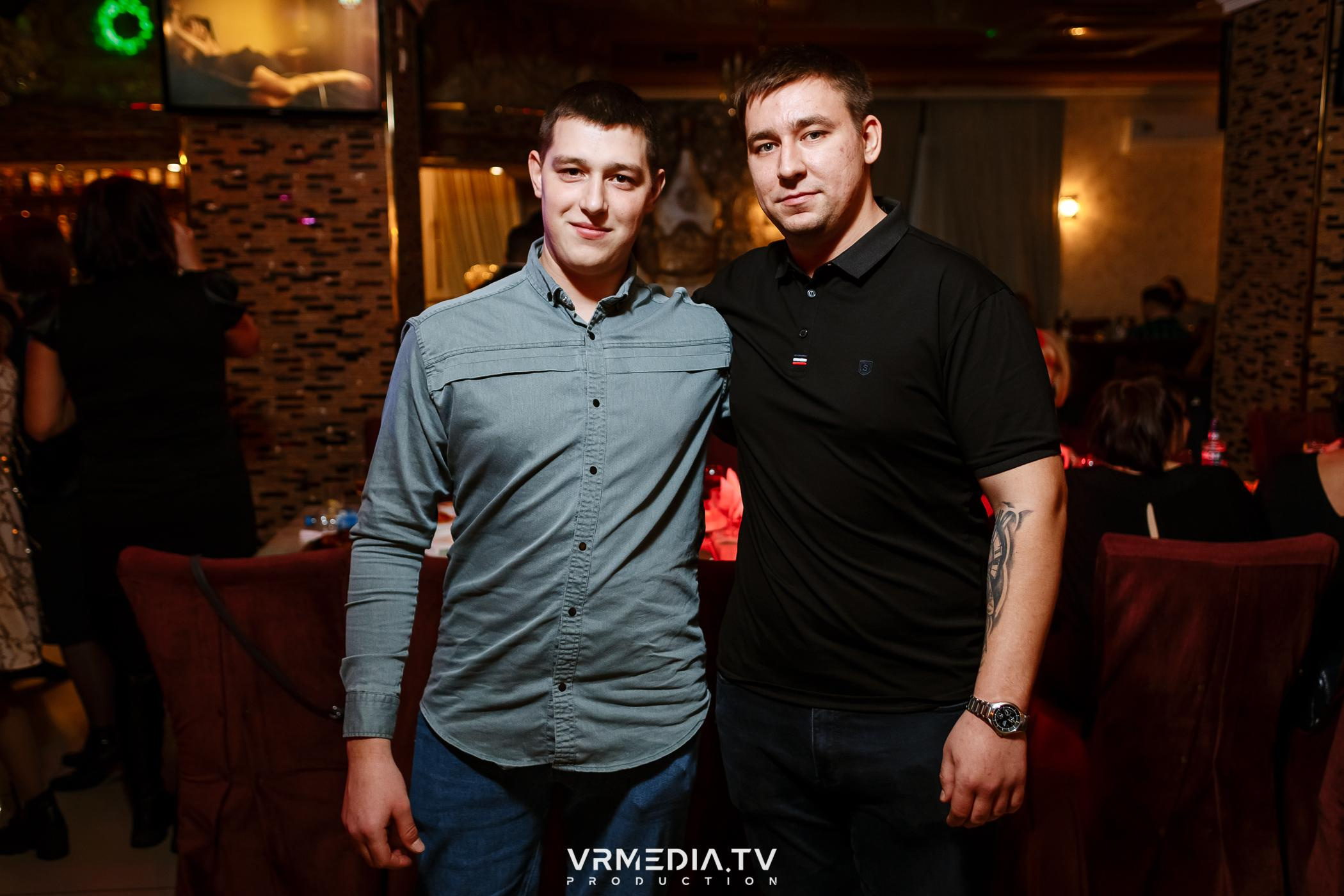 Новогодний вечер в ресторане «Арарат»