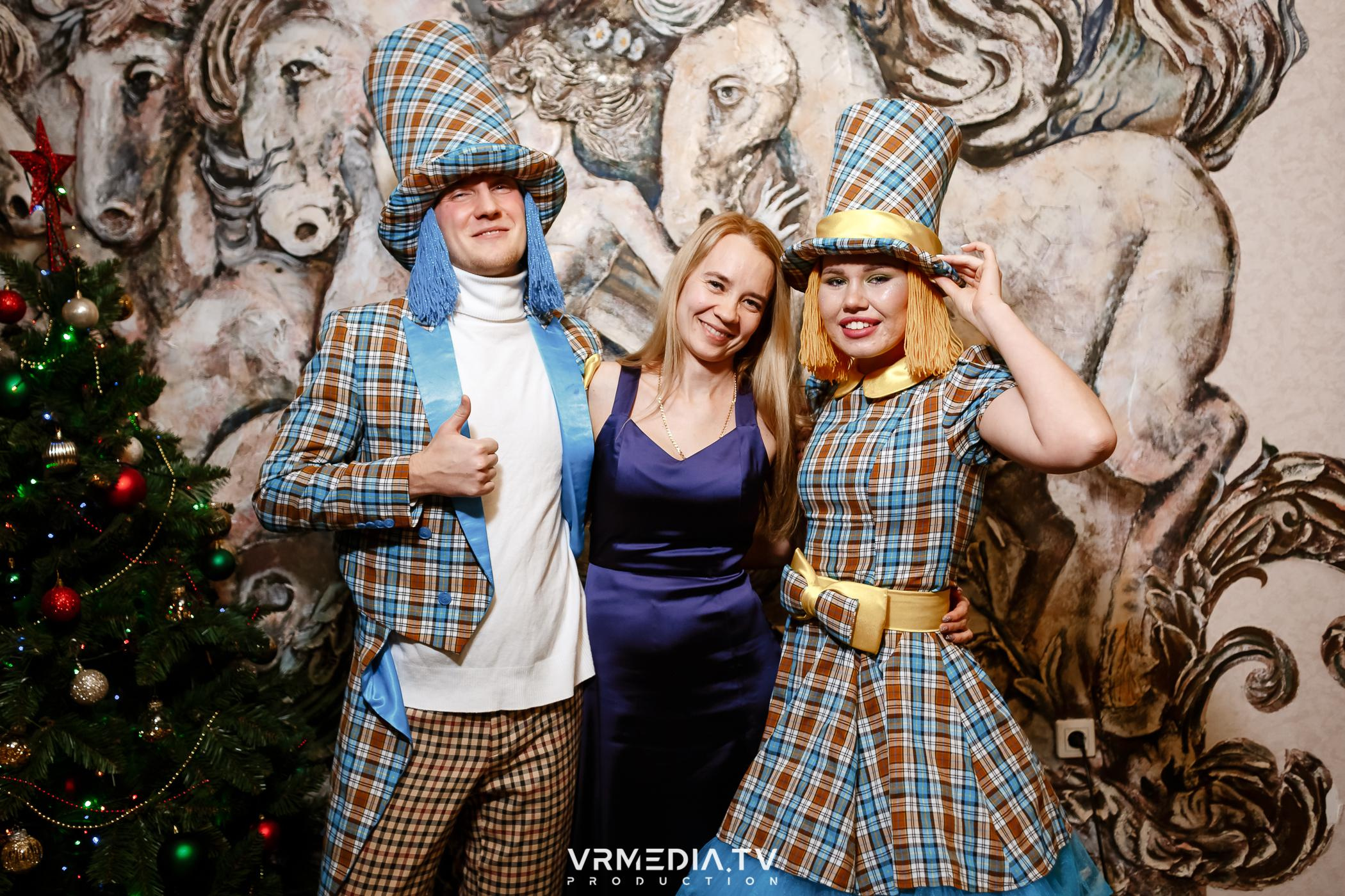 Новогодний вечер в ресторане «Арарат»