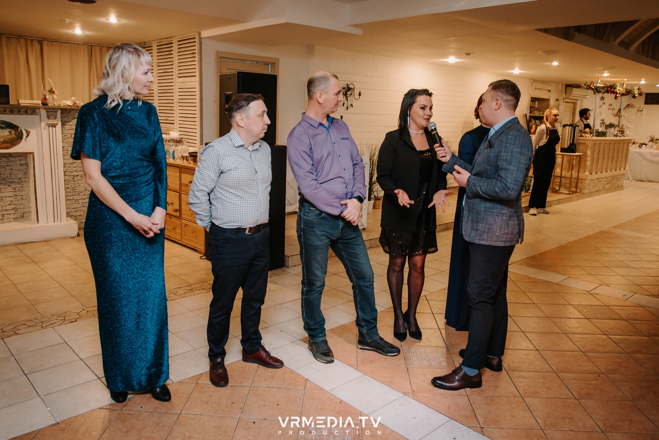 Новогодний вечер в ресторане «Piccolo Amore»