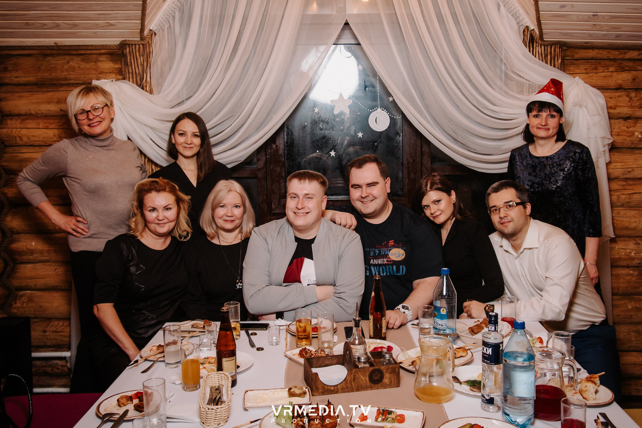 Новогодний вечер «У Петровича»