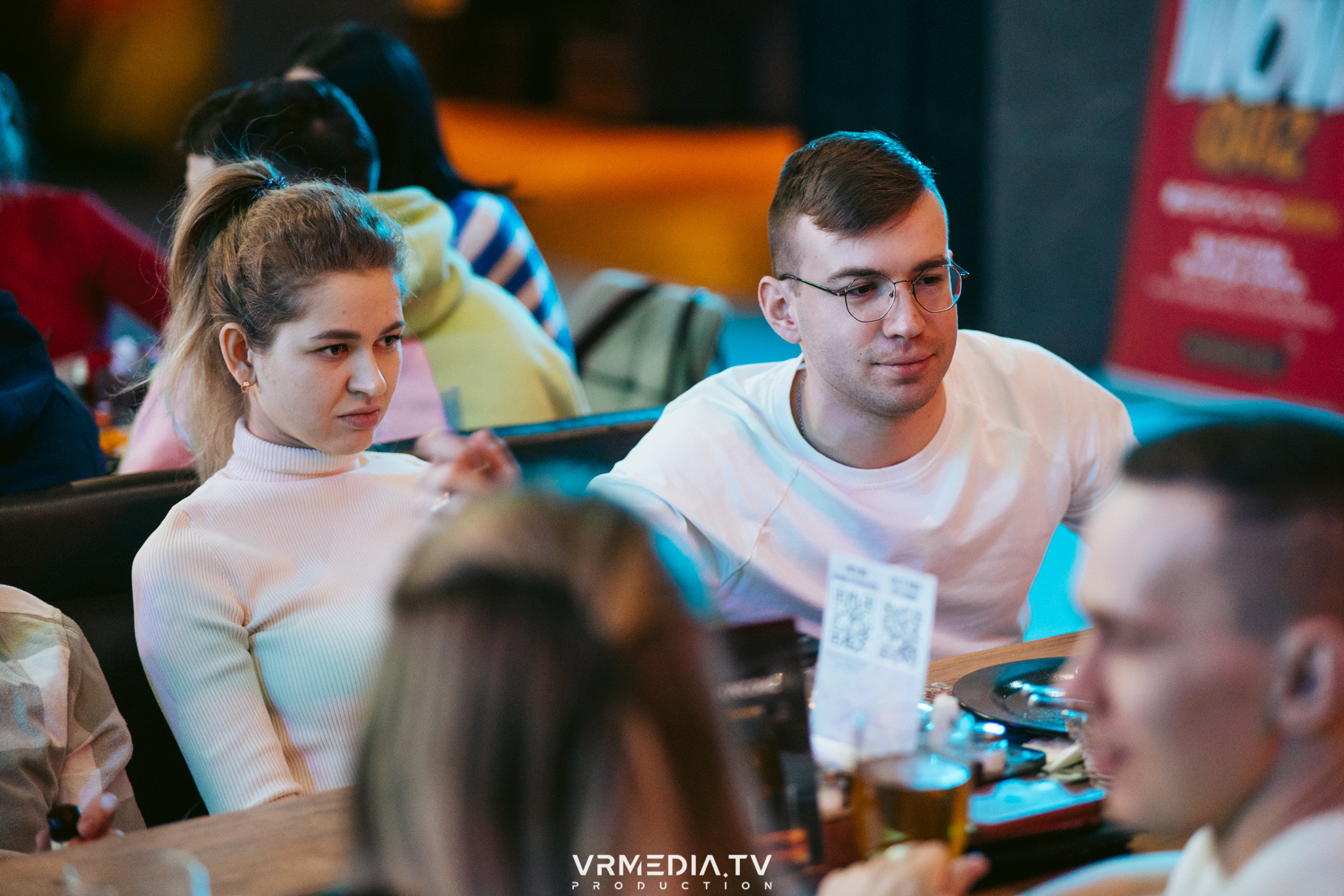 WoW QuiZ в баре «DOSKI»