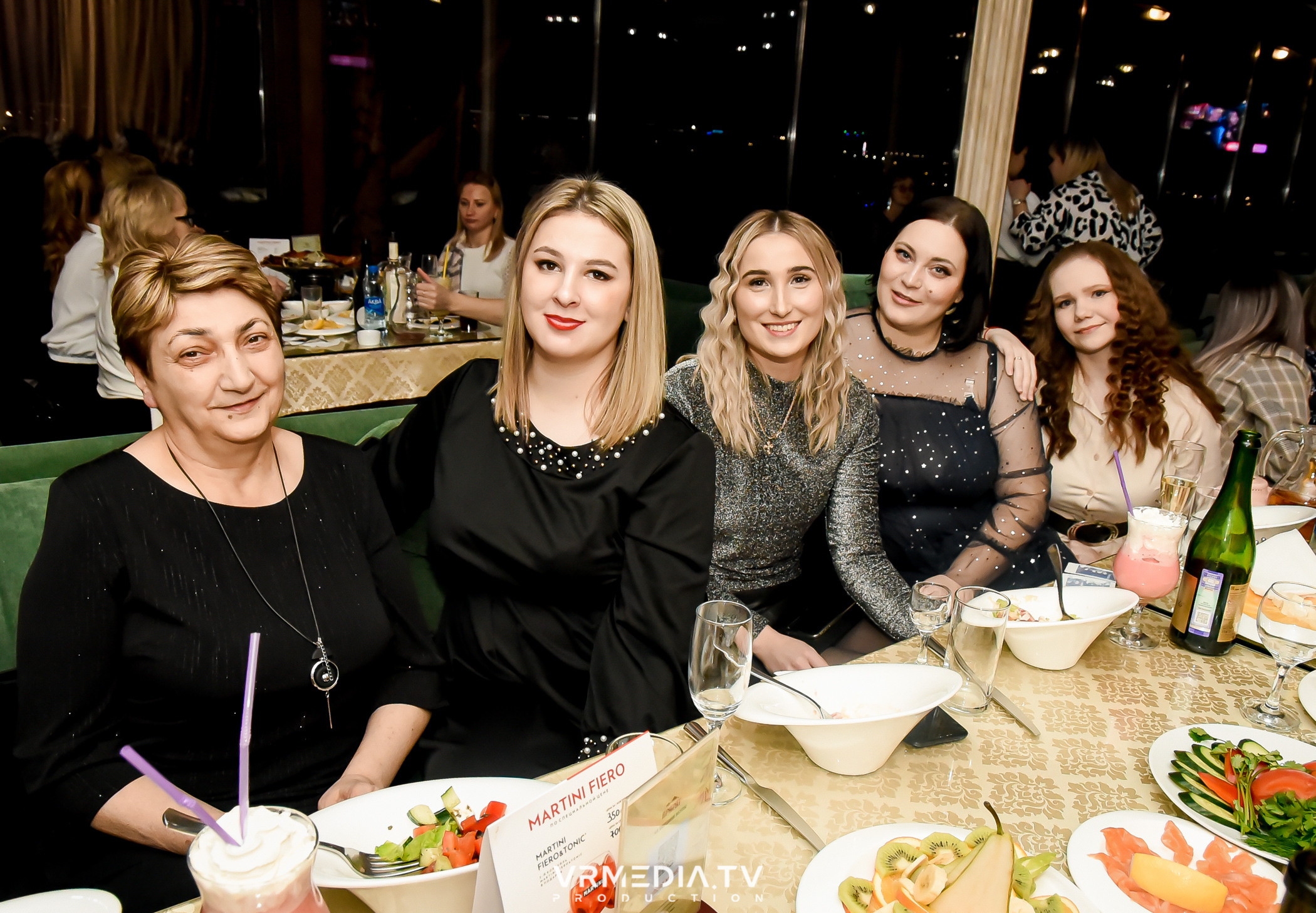 Новогодний вечер в ресторане «Арарат»