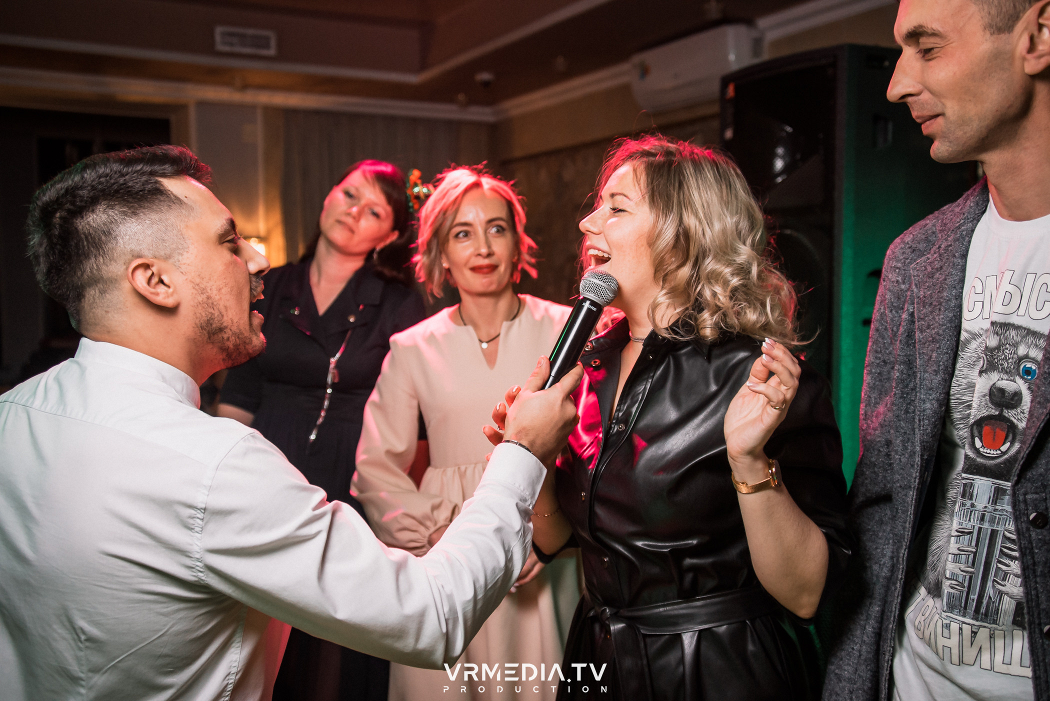 Новогодний вечер в ресторане «Арарат»