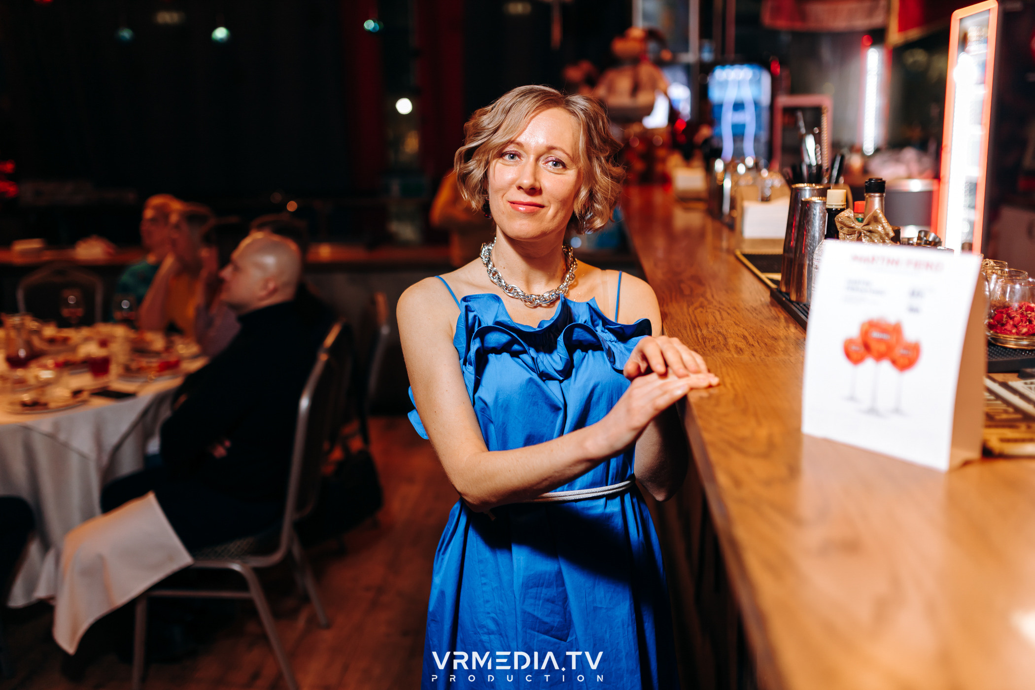 Жаркий новогодний корпоратив в гриль-баре «Жара»