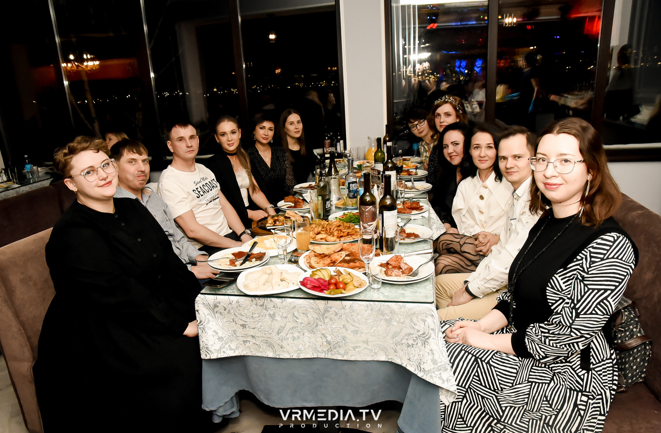 Новогодний вечер в ресторане «Арарат»