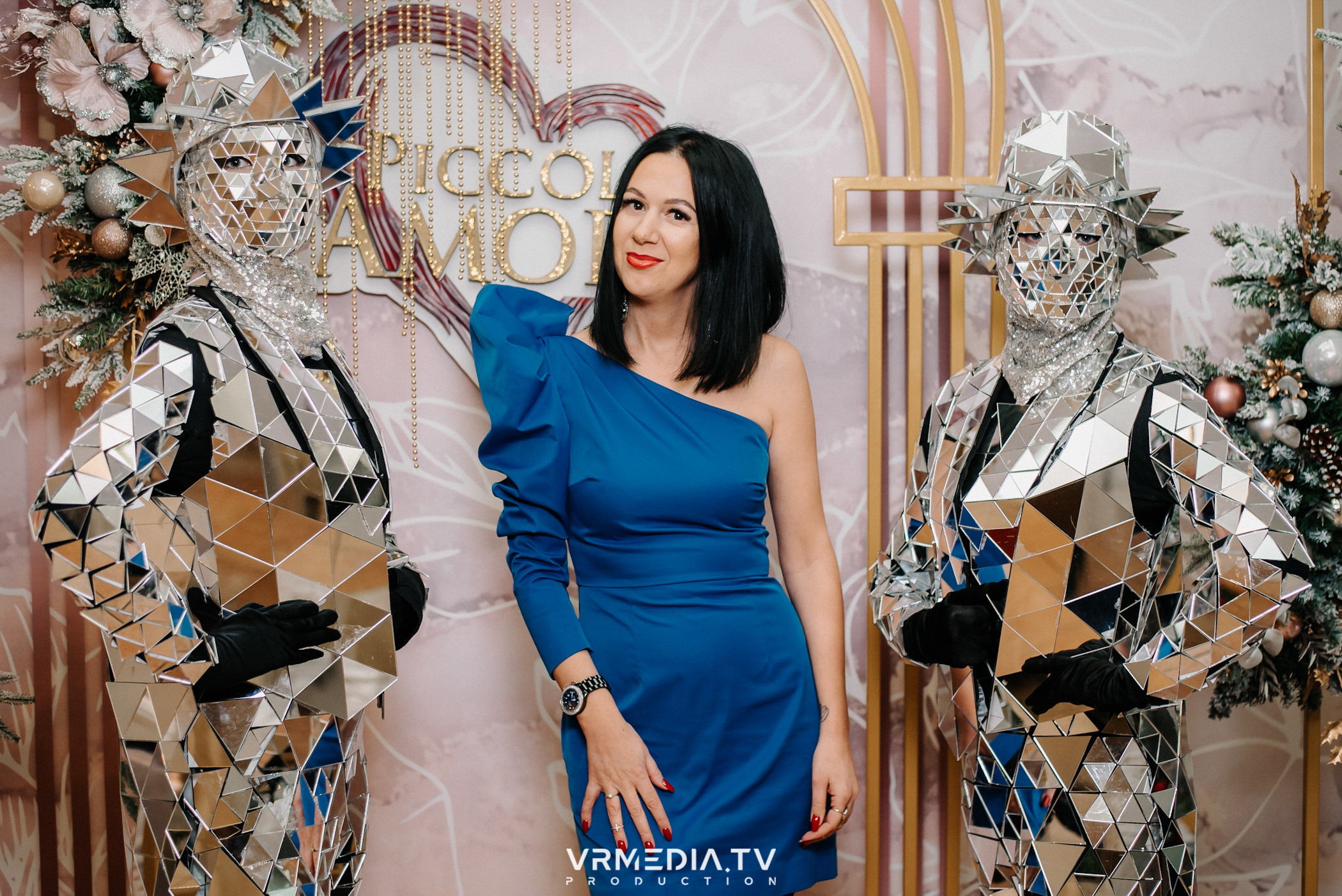 Новогодний вечер в ресторане «Piccolo Amore»