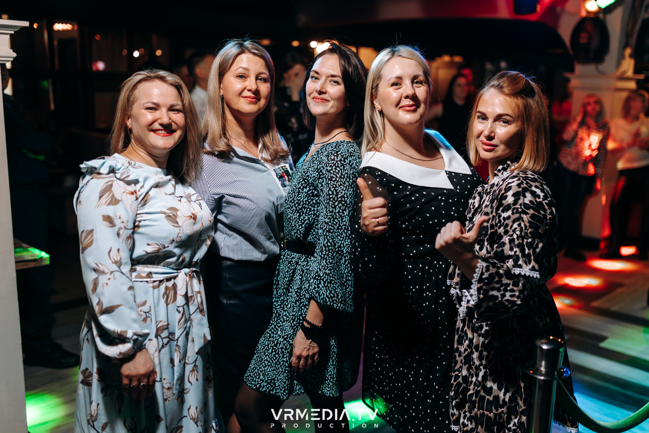 Международный женский день в ресторане «Мюнхен»