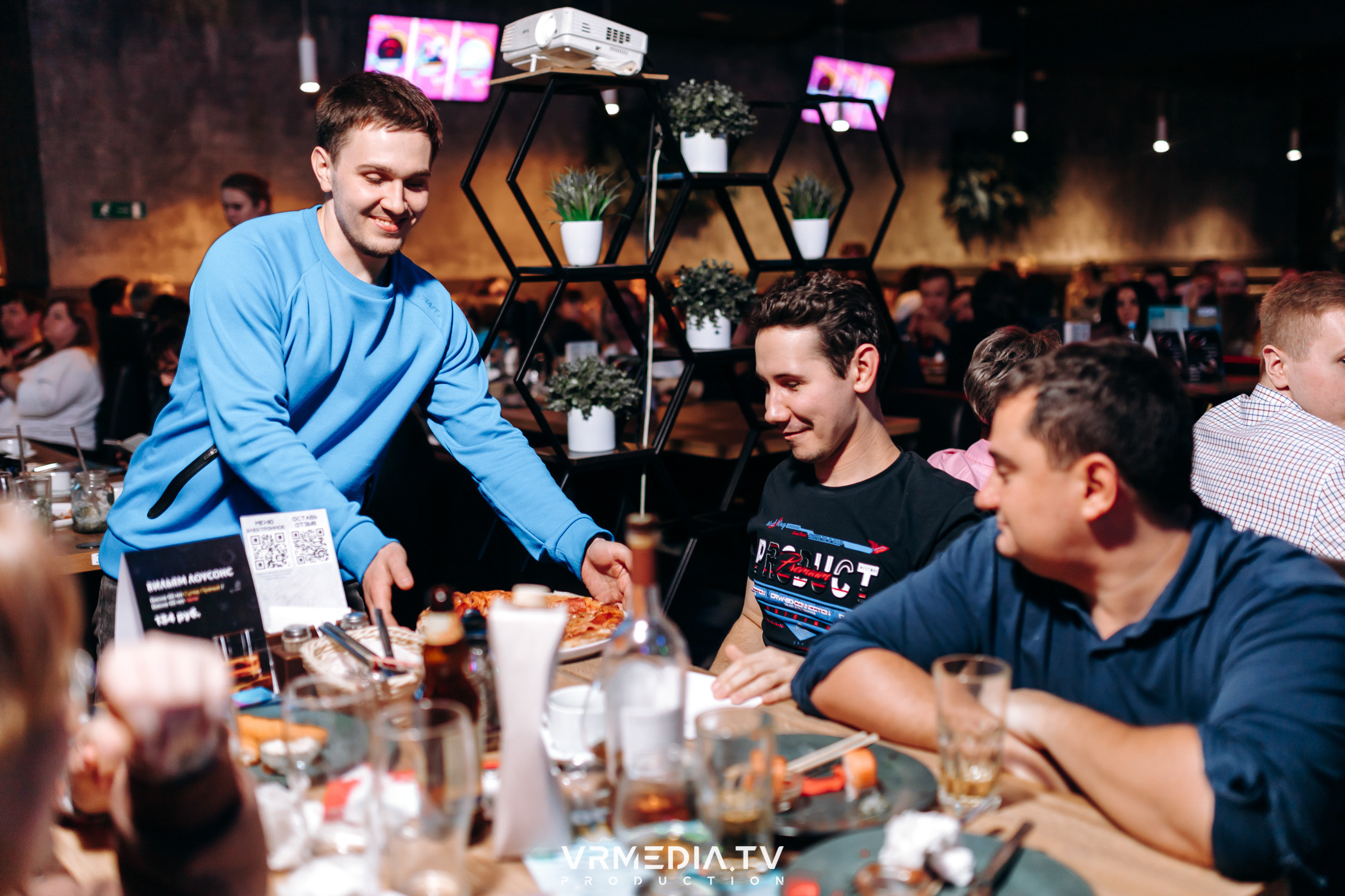 WoW QuiZ в баре «DOSKI»