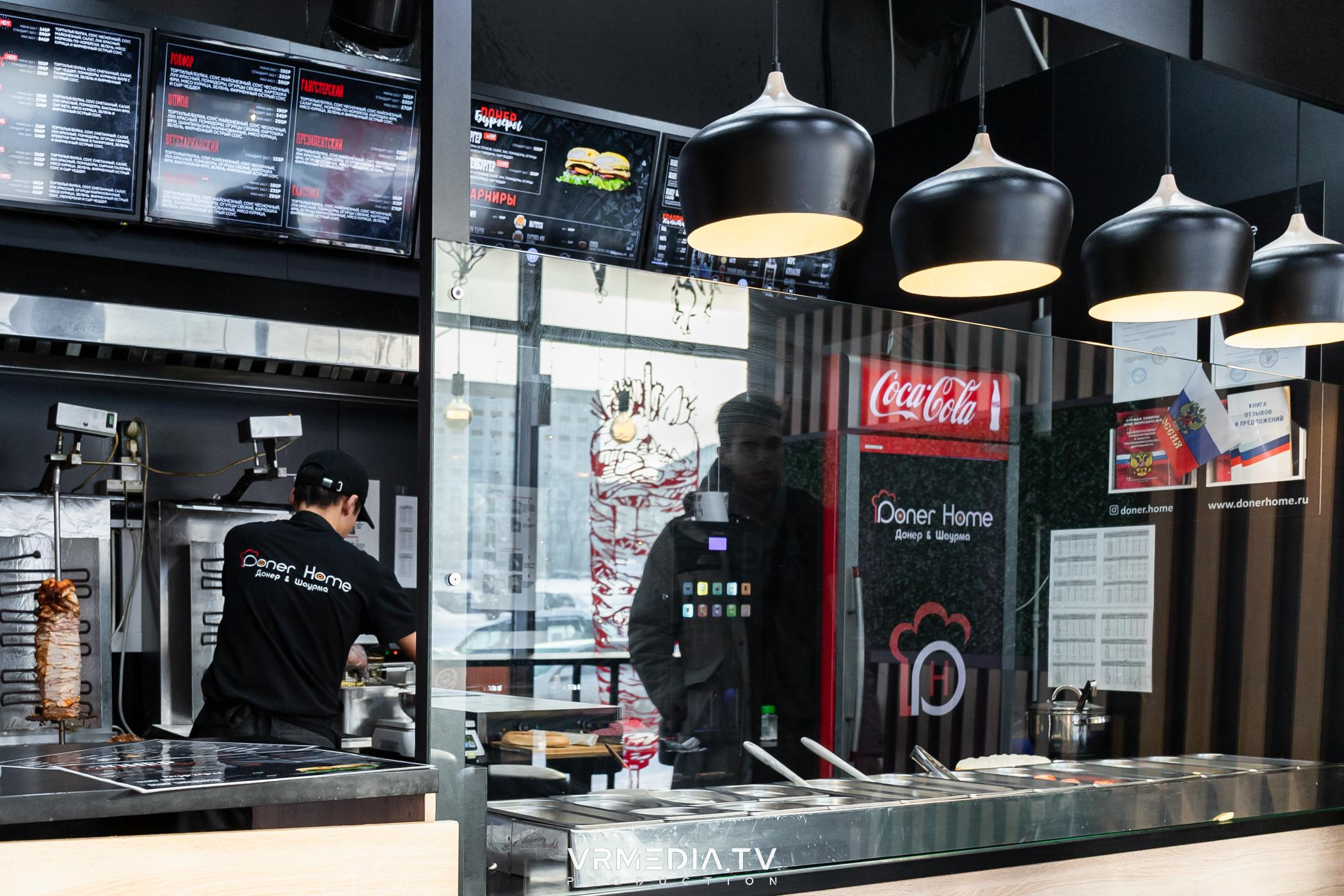 Backstage фотосъемки для контента «Doner Home»