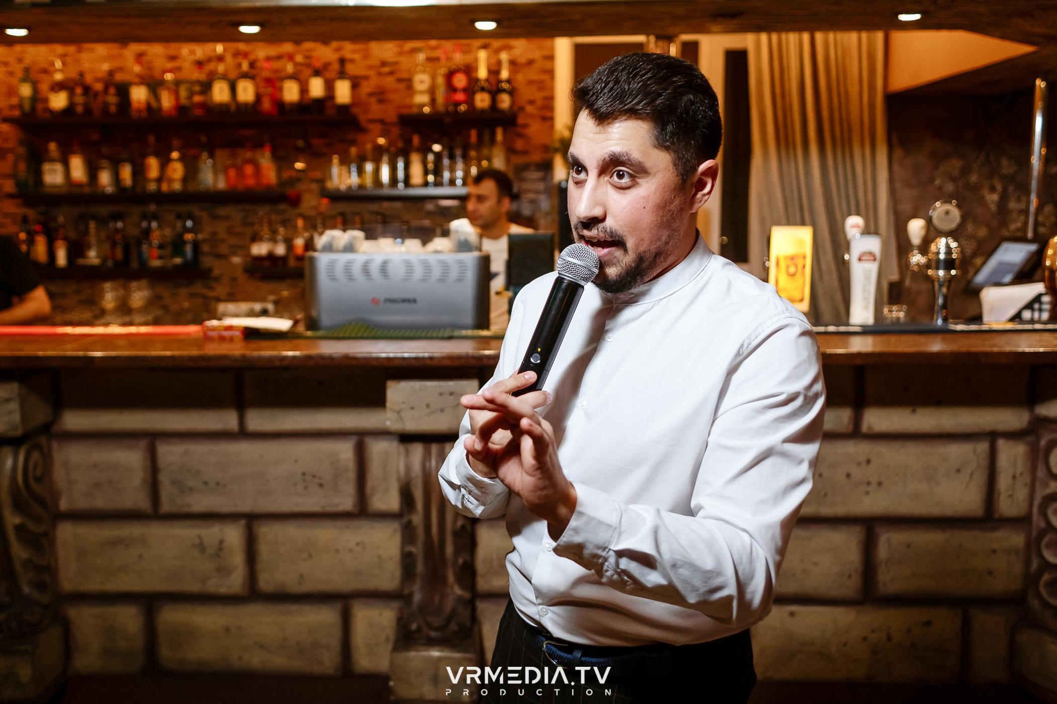 Новогодний вечер в ресторане «Арарат»