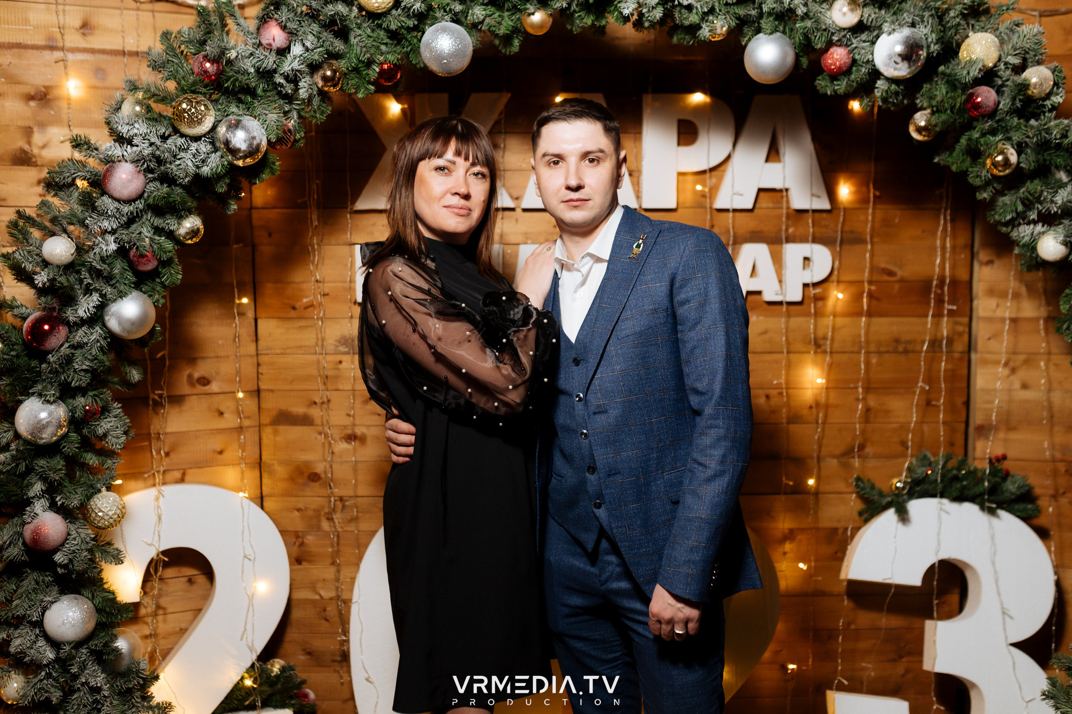 Жаркий новогодний корпоратив в гриль-баре «Жара»